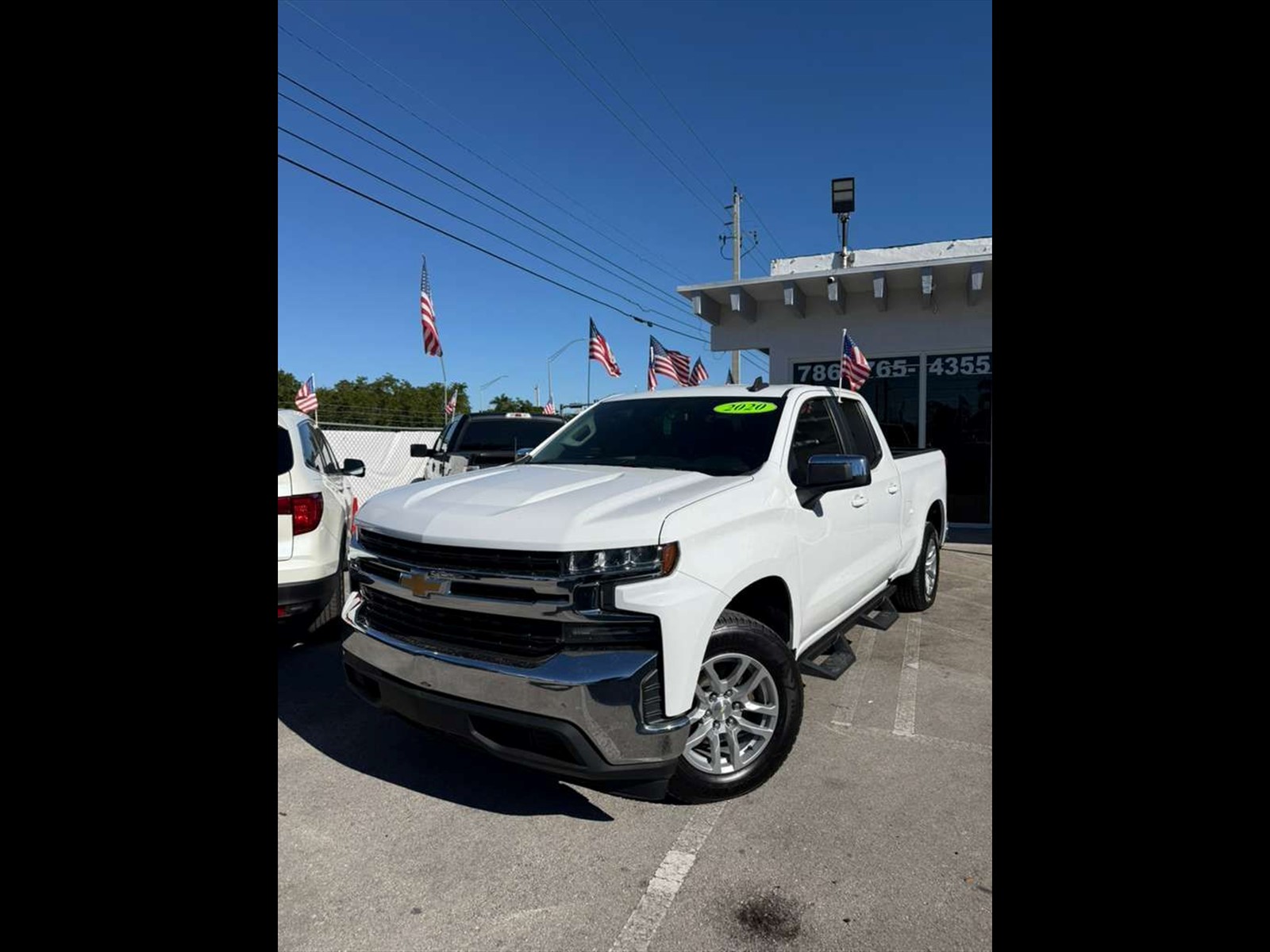 2020 CHEVROLET Silverado in Princeton, FL