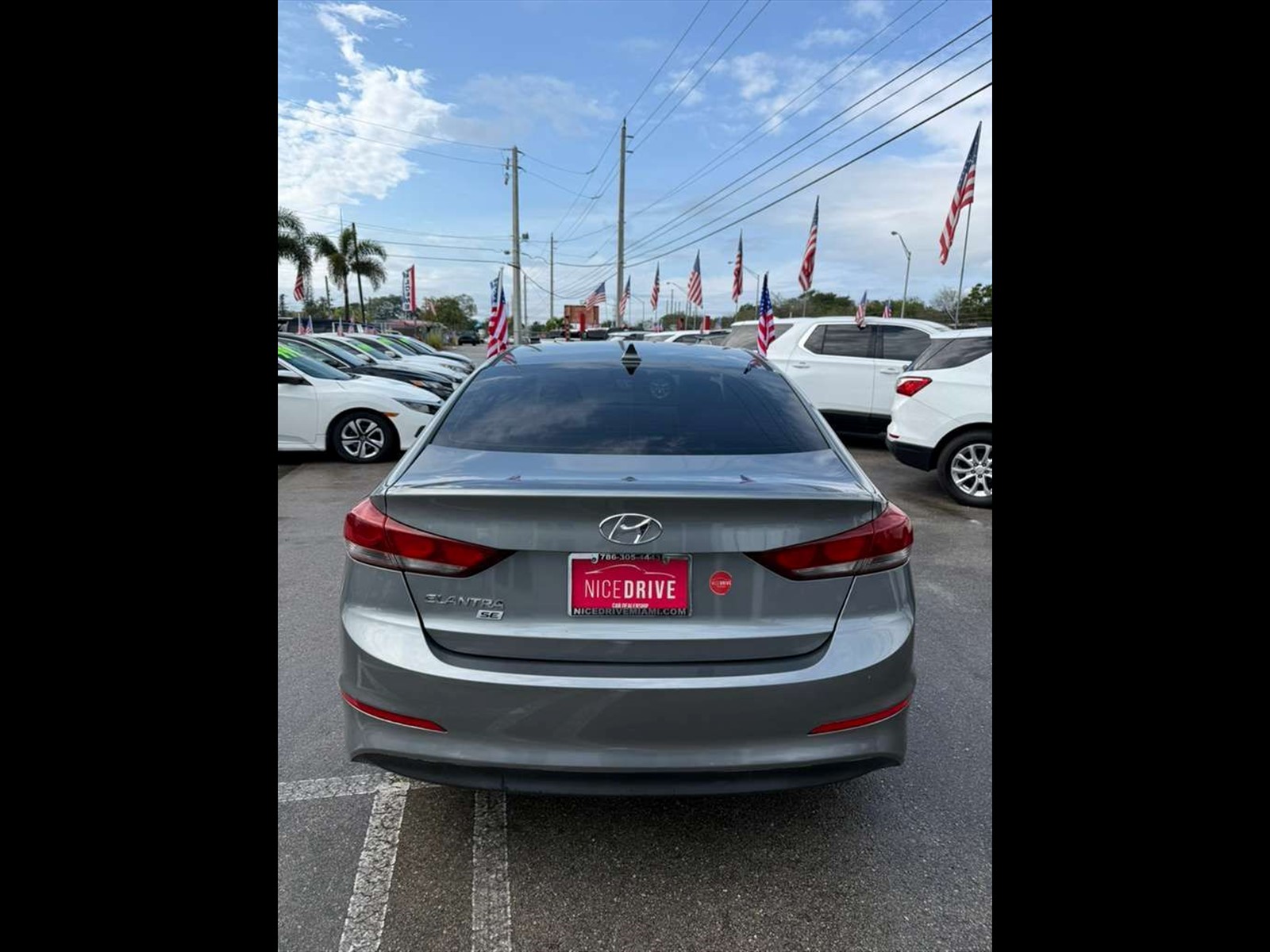 2017 HYUNDAI Elantra in Princeton, FL