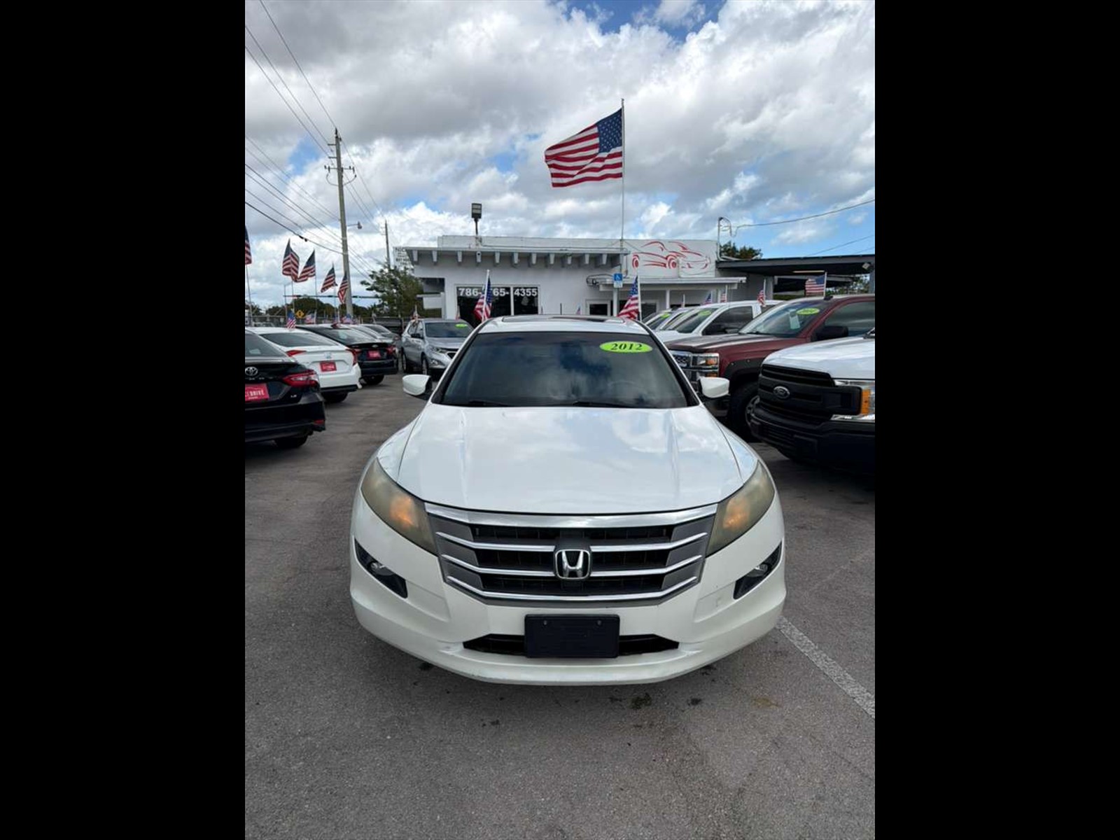 2012 HONDA Crosstour in Princeton, FL