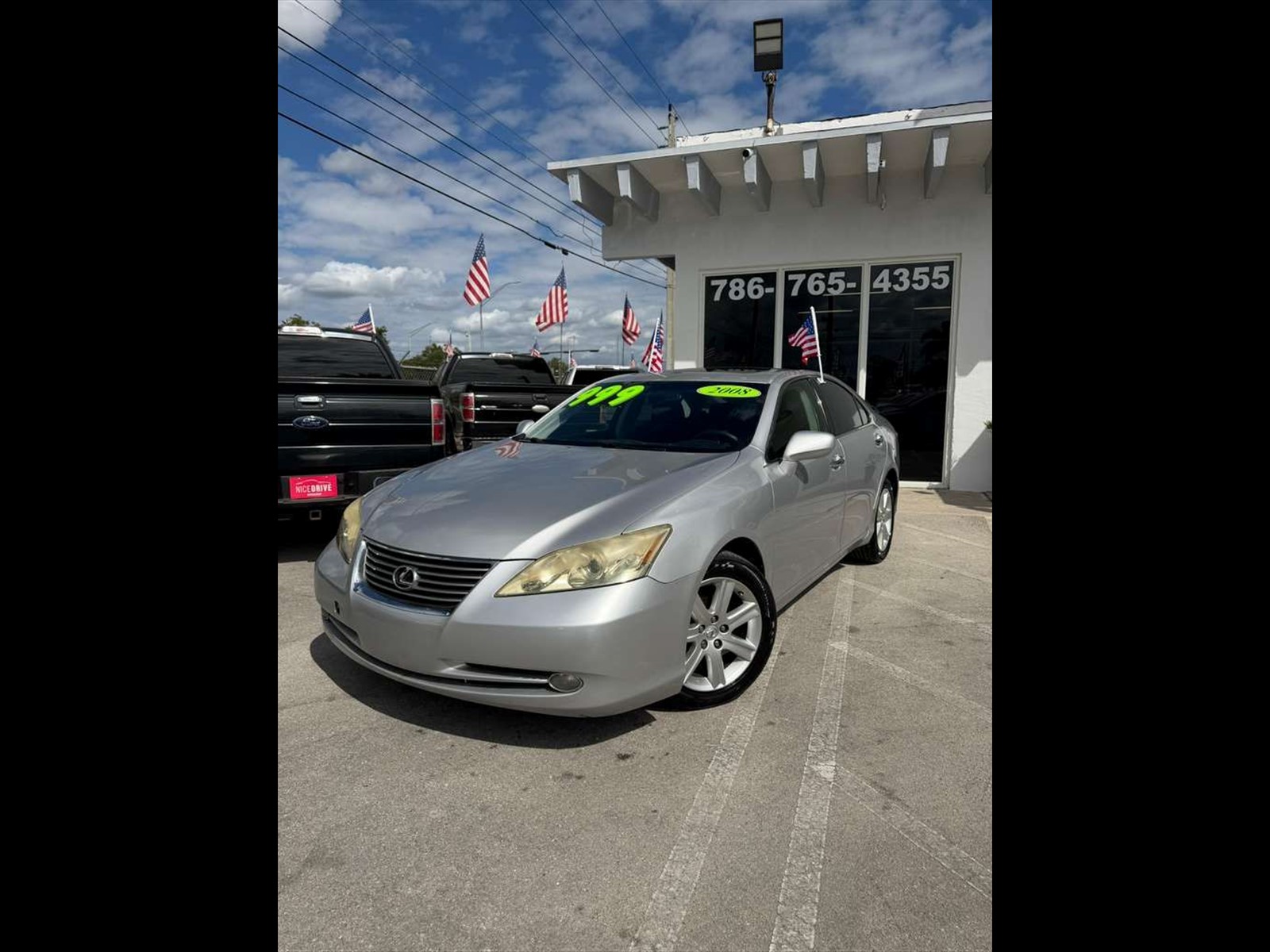 2008 LEXUS ES in Princeton, FL