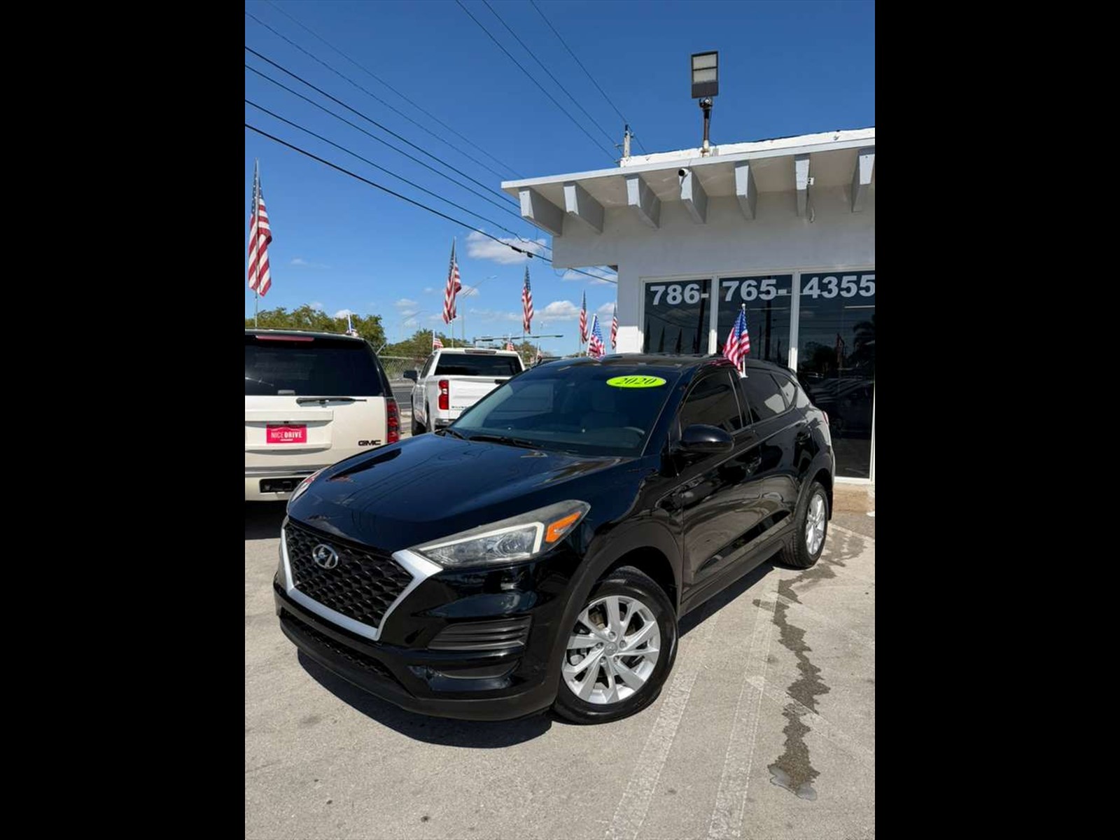 2020 HYUNDAI Tucson in Princeton, FL