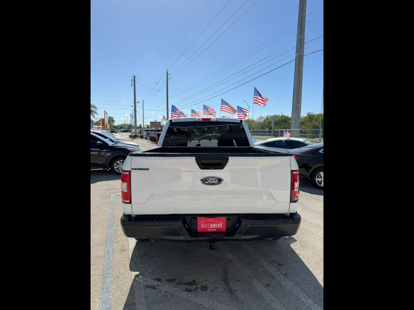 2019 FORD F-150 in Princeton, FL