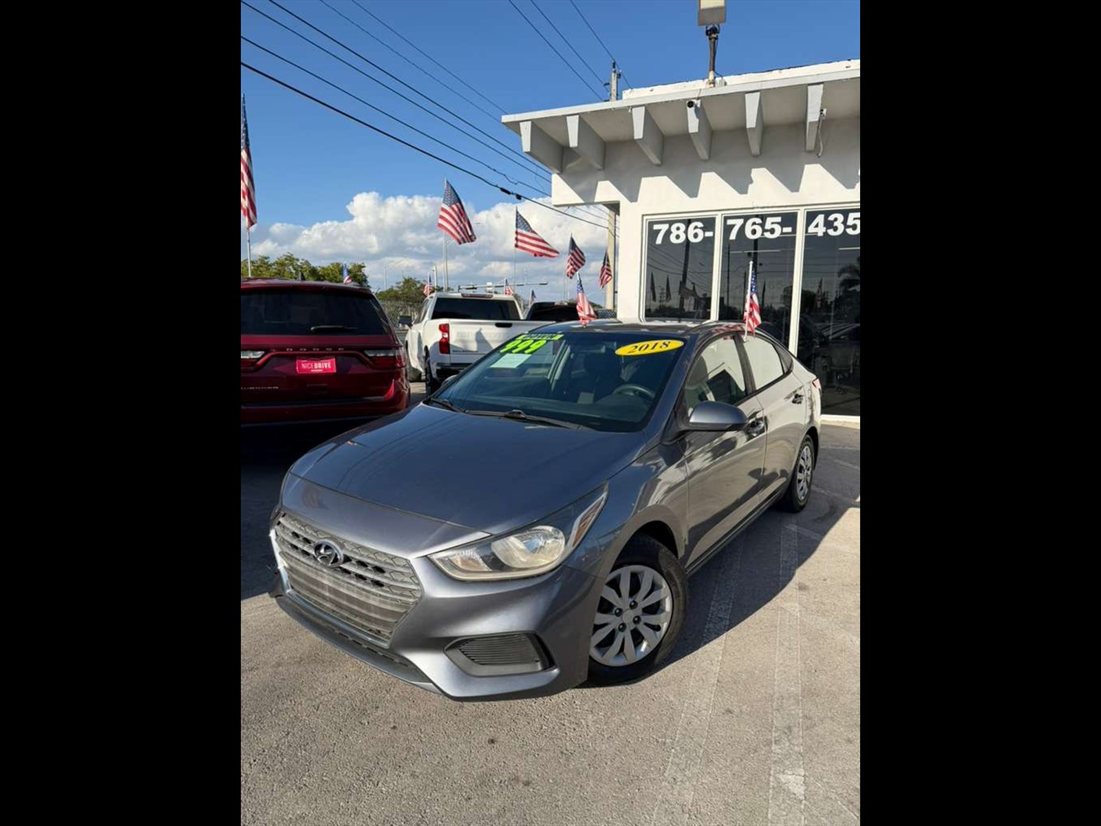 2018 HYUNDAI Accent in Princeton, FL