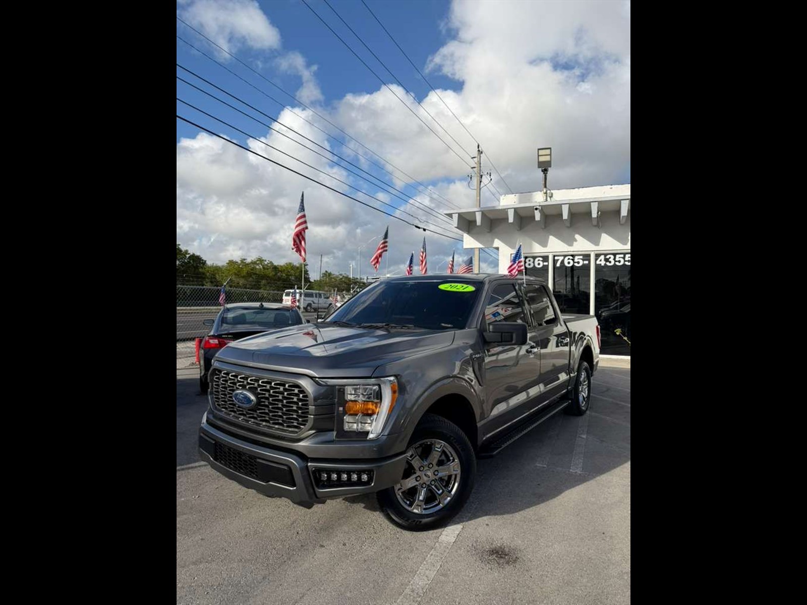 2021 FORD F-150 in Princeton, FL