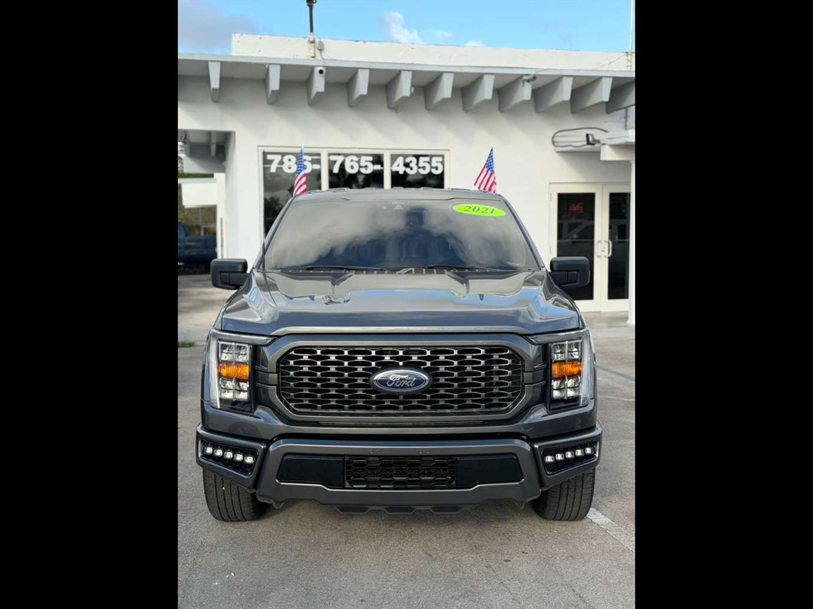 2021 FORD F-150 in Princeton, FL