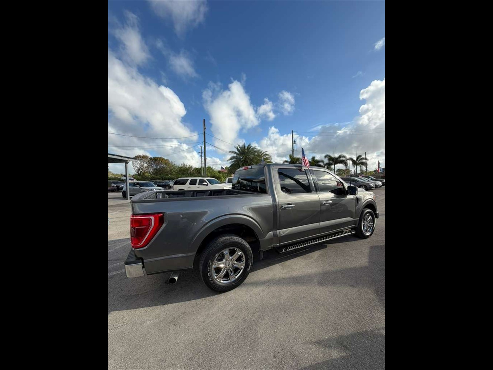 2021 FORD F-150 in Princeton, FL