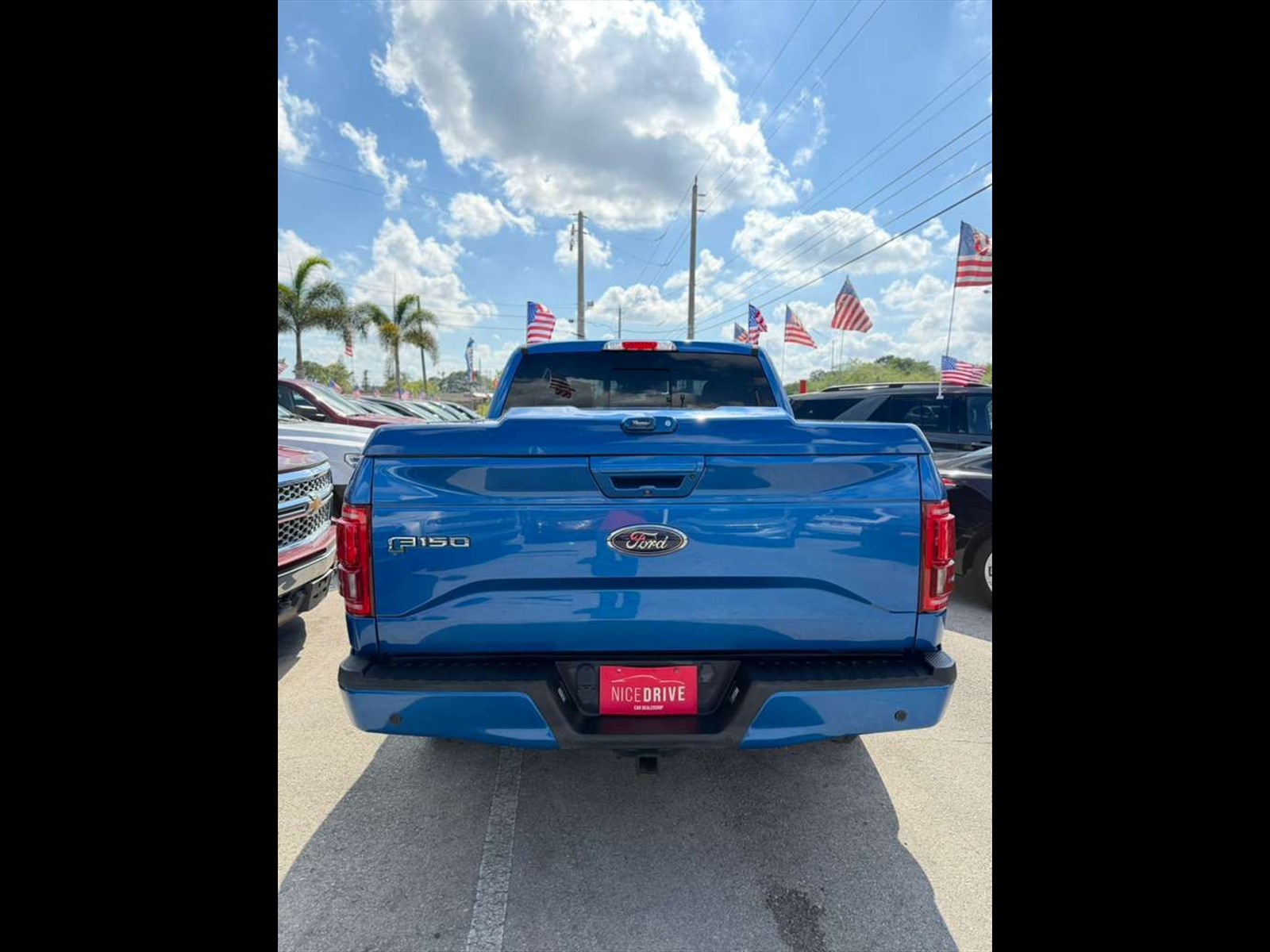 2015 FORD F-150 in Princeton, FL