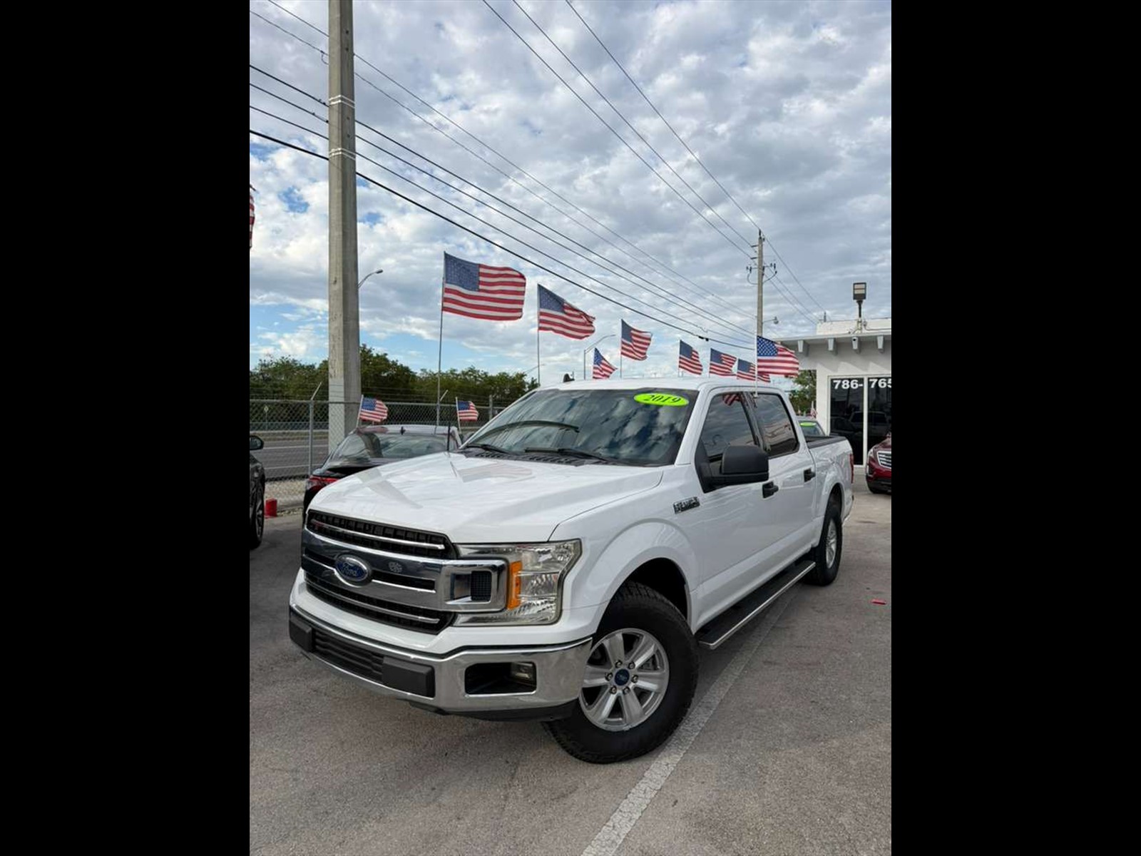 2019 FORD F-150 in Princeton, FL
