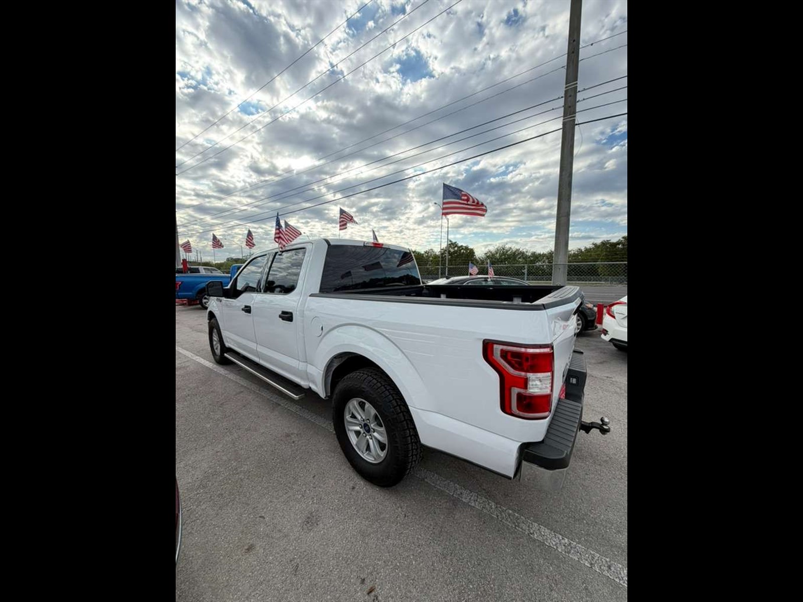 2019 FORD F-150 in Princeton, FL