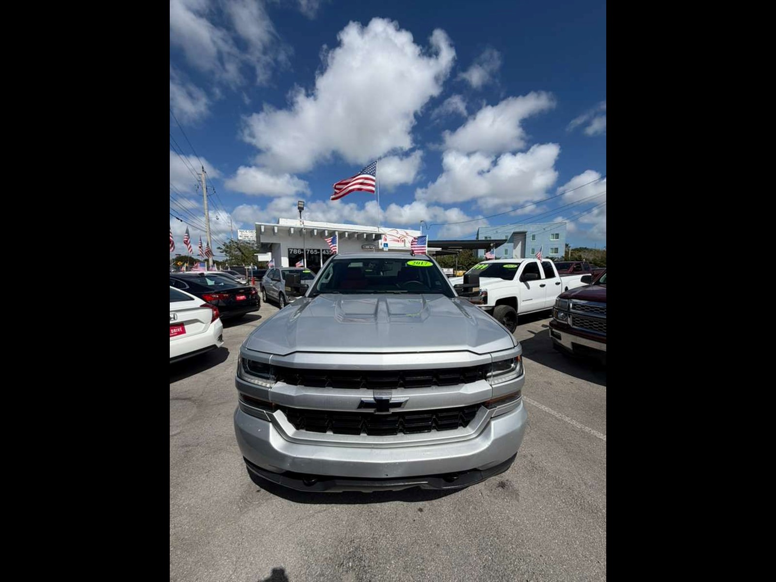 2017 CHEVROLET Silverado in Princeton, FL