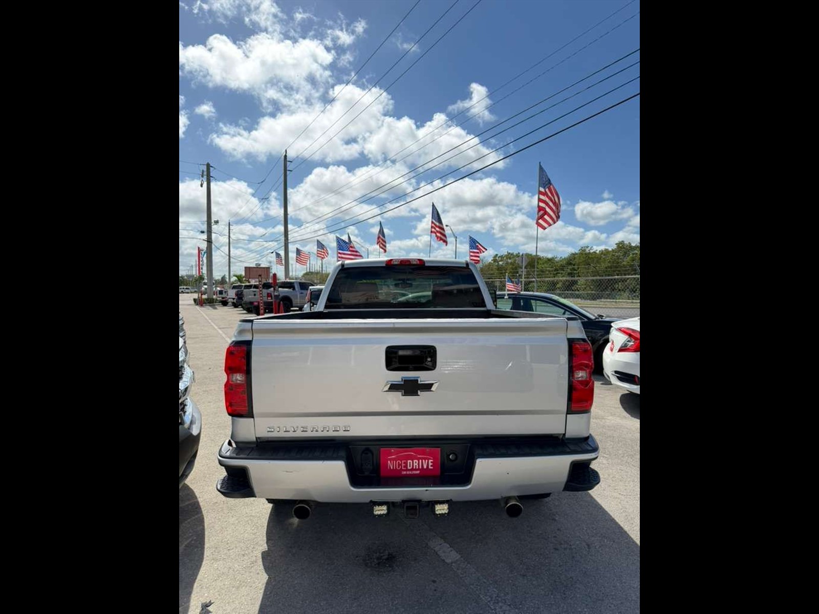 2017 CHEVROLET Silverado in Princeton, FL