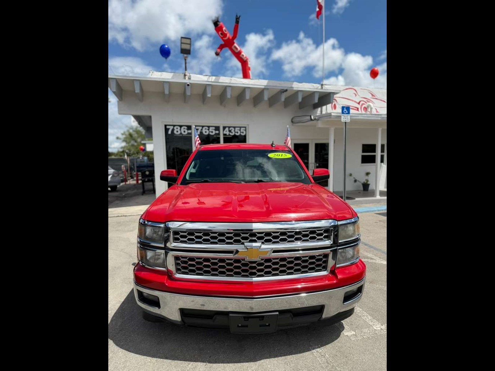 2015 CHEVROLET Silverado in Princeton, FL