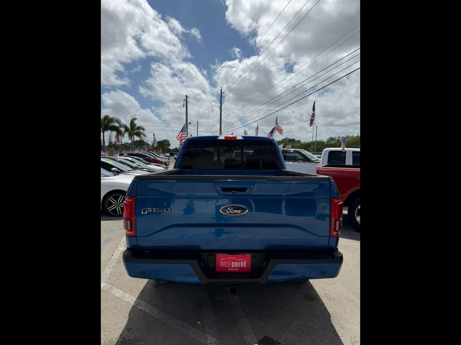 2017 FORD F-150 in Princeton, FL