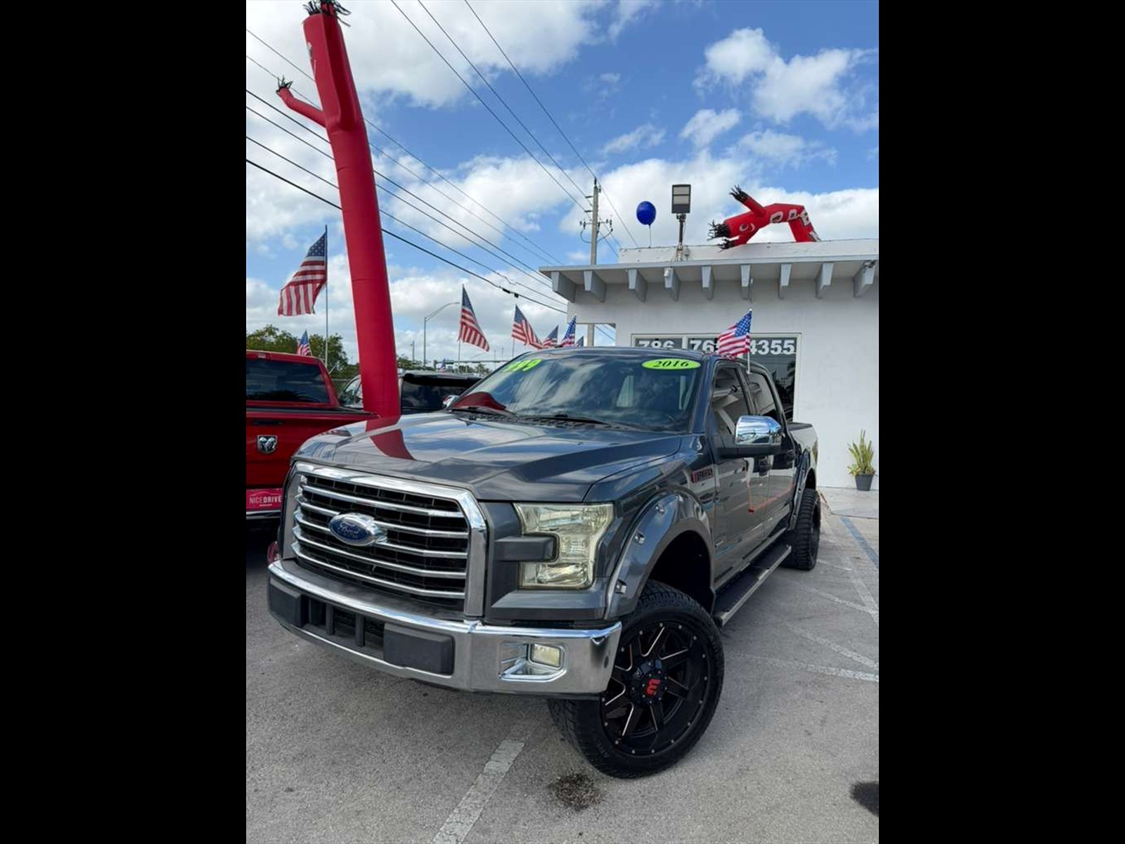 2016 FORD F-150 in Princeton, FL