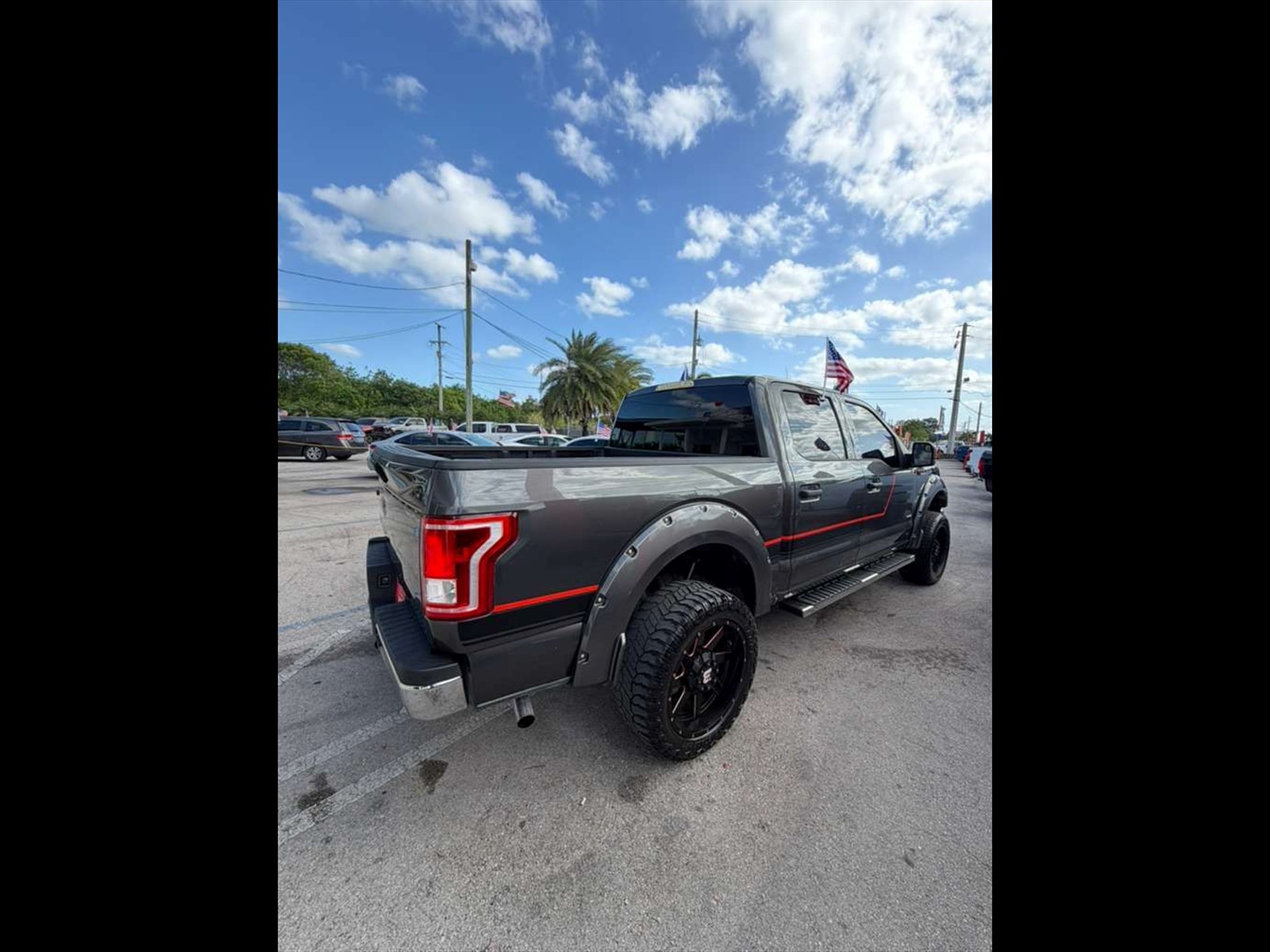 2016 FORD F-150 in Princeton, FL