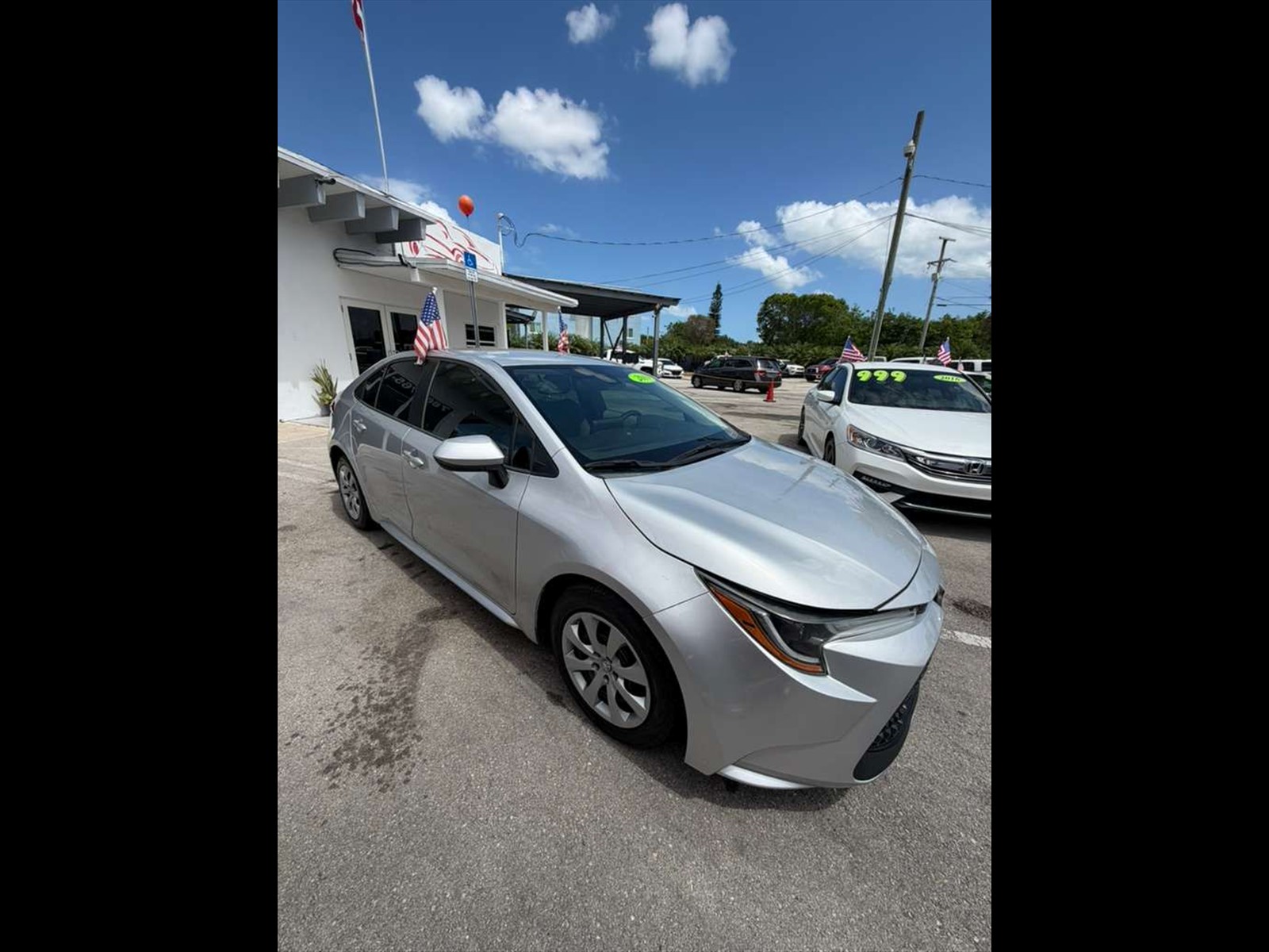 2020 TOYOTA Corolla in Princeton, FL