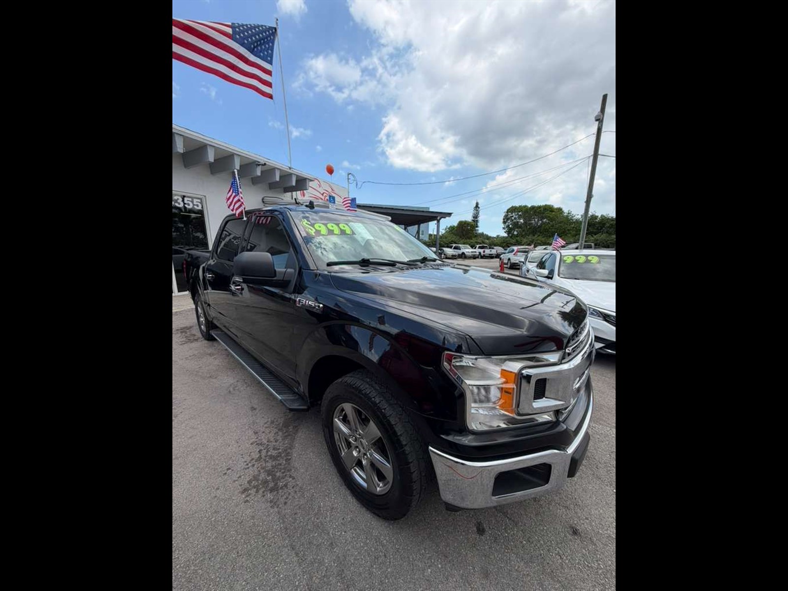 2018 FORD F-150 in Princeton, FL