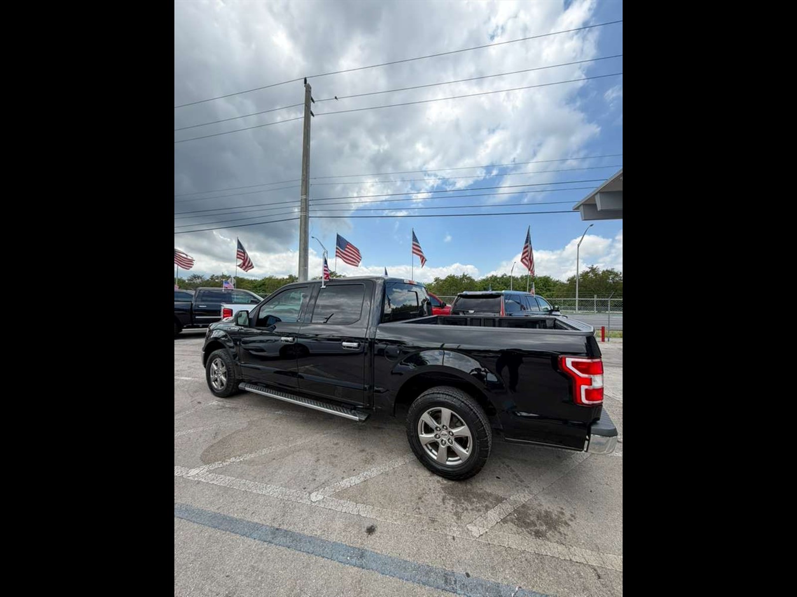 2018 FORD F-150 in Princeton, FL