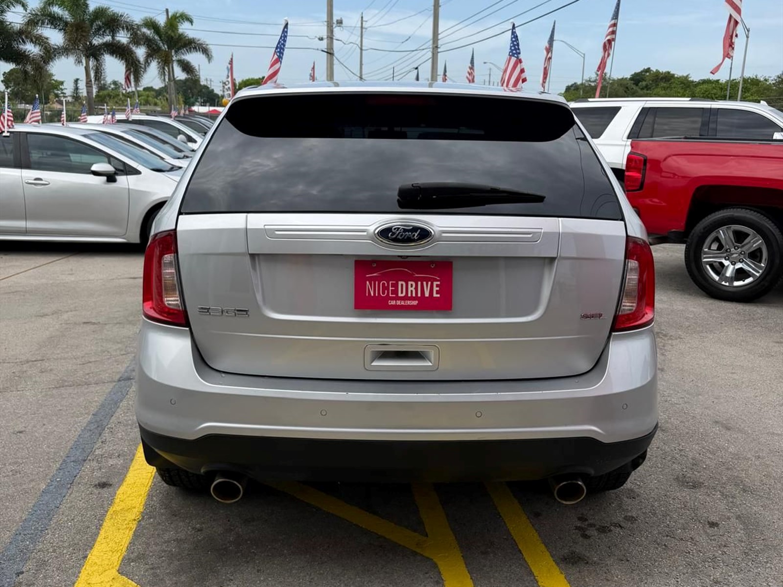2014 FORD Edge in Princeton, FL