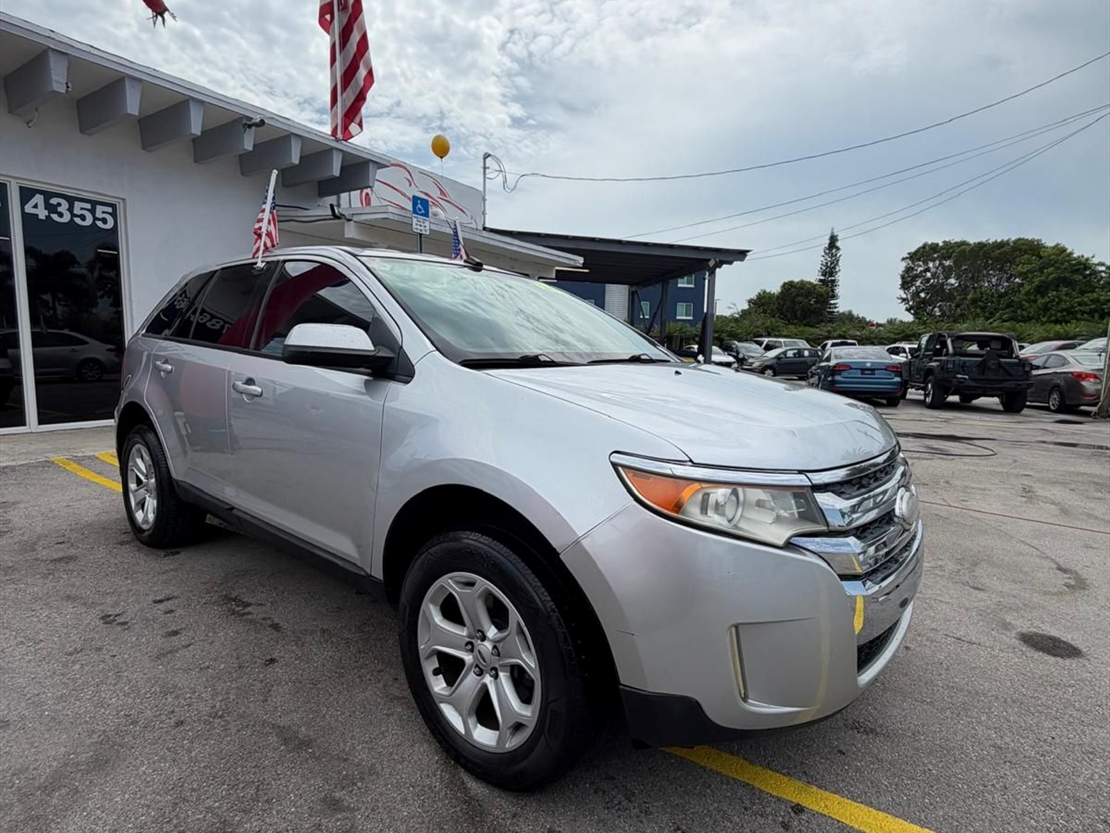 2014 FORD Edge in Princeton, FL