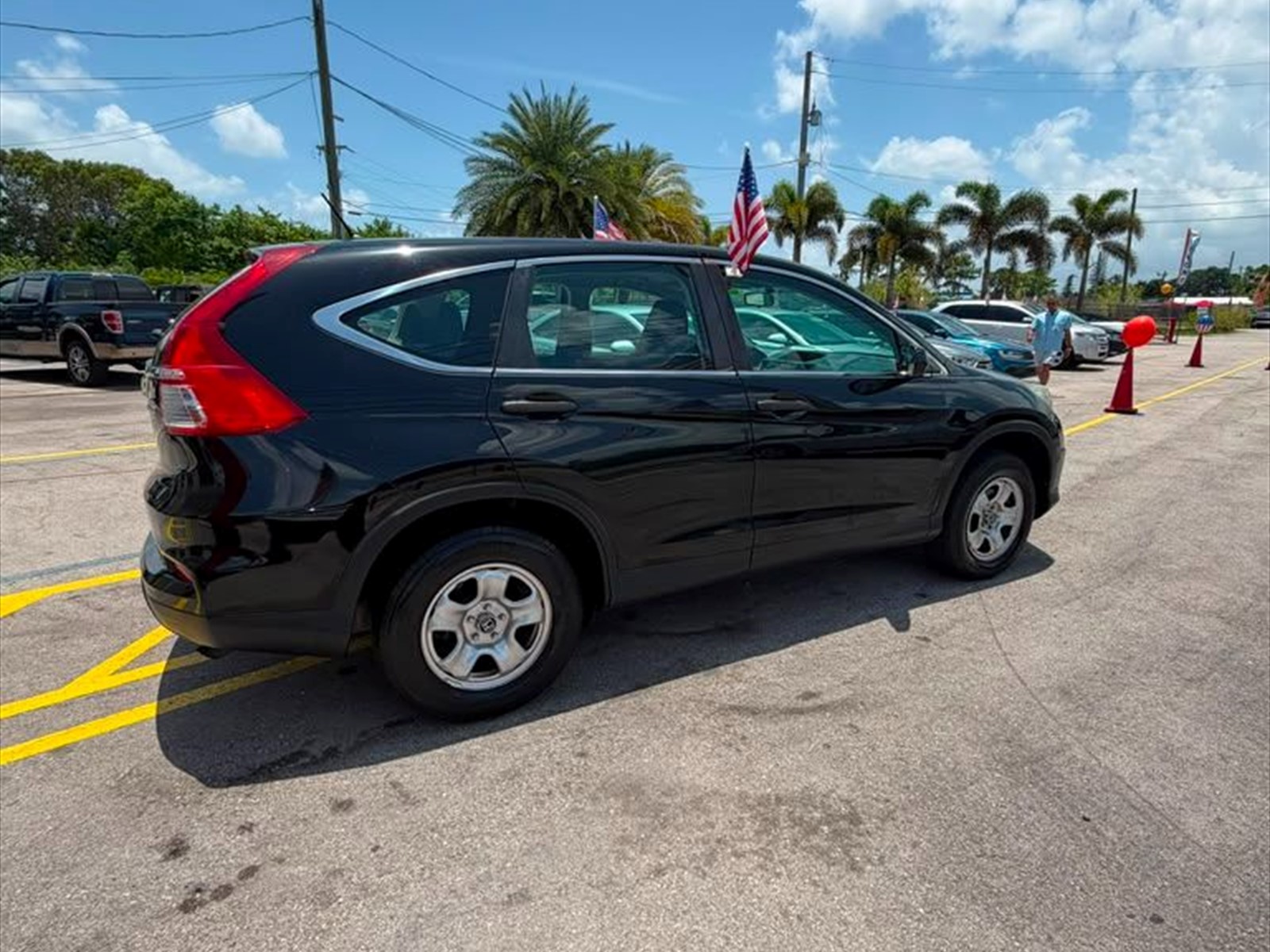 2015 HONDA CR-V in Princeton, FL