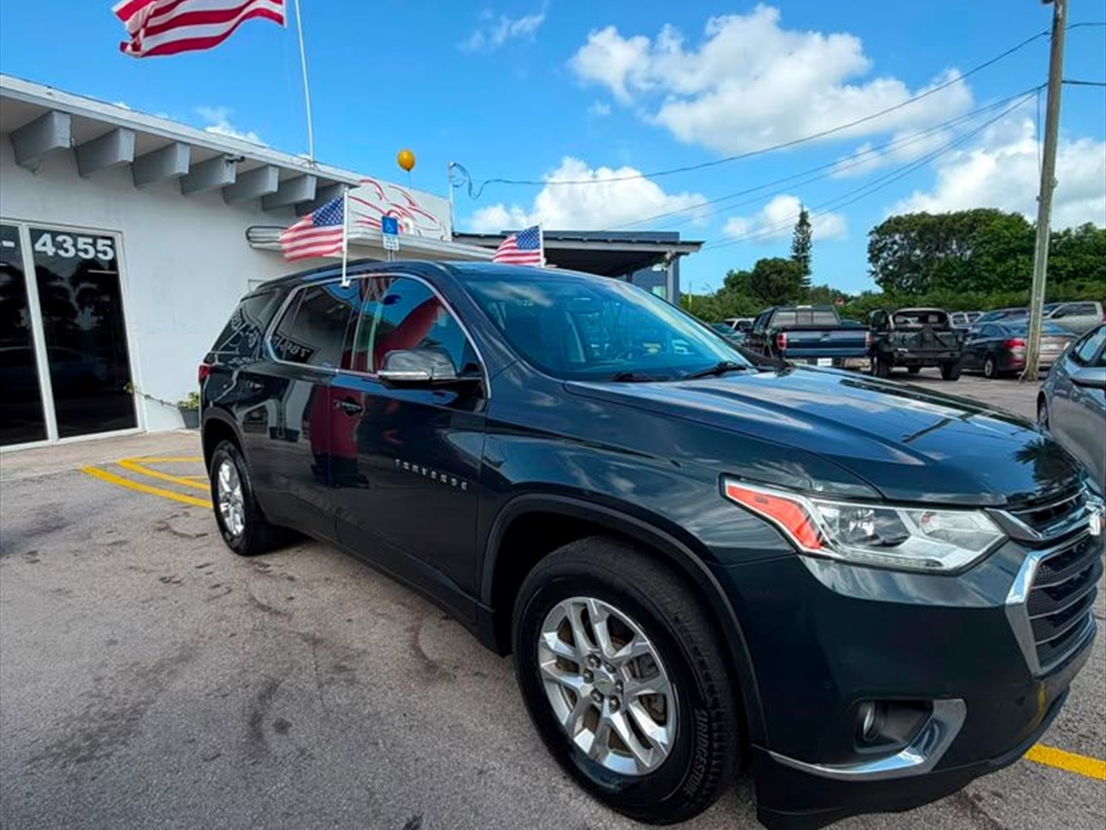 2020 CHEVROLET Traverse in Princeton, FL
