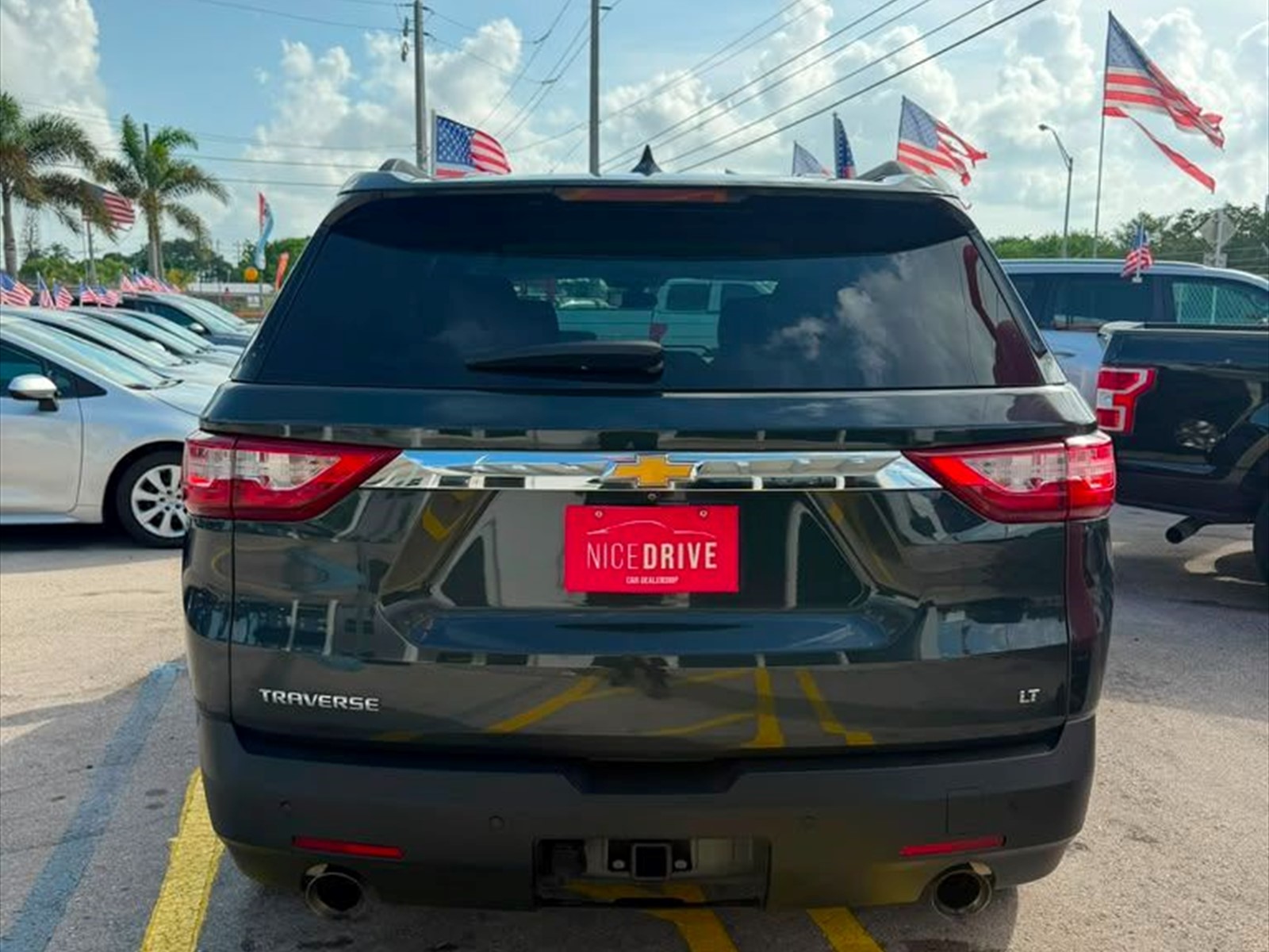 2020 CHEVROLET Traverse in Princeton, FL