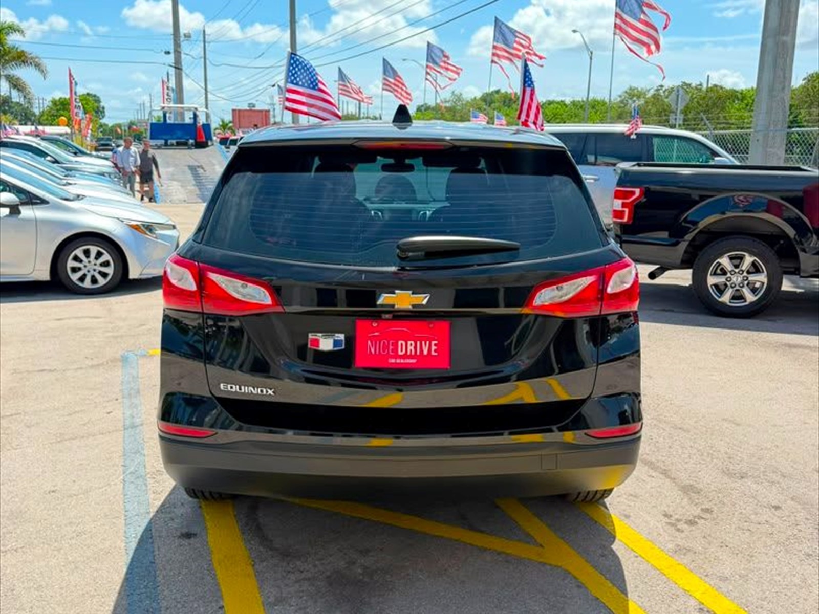 2019 CHEVROLET Equinox in Princeton, FL