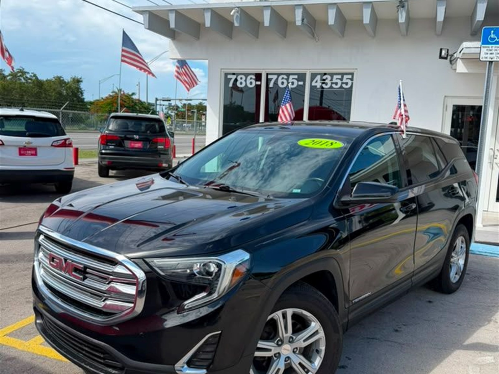 2018 GMC Terrain in Princeton, FL