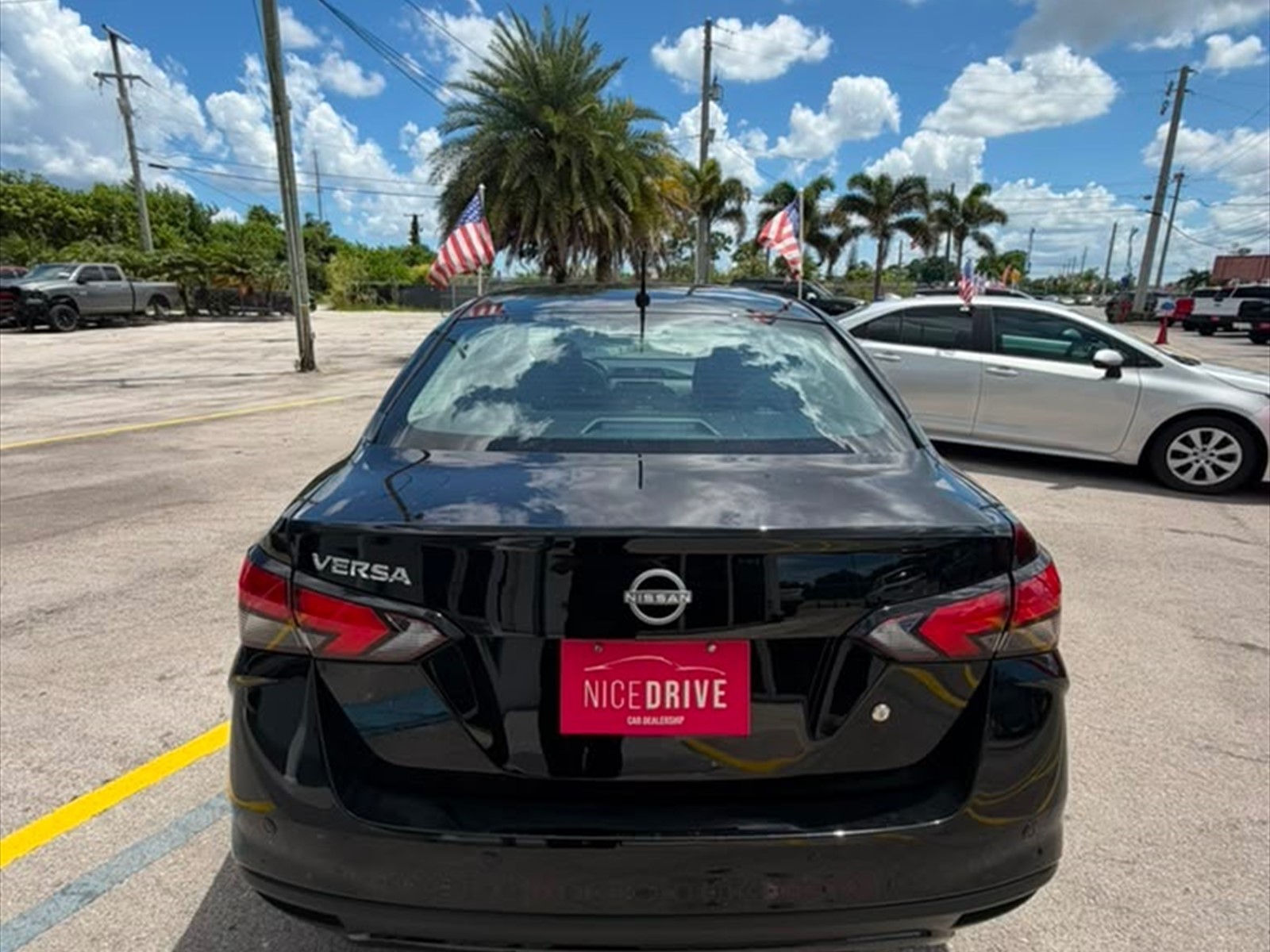 2025 NISSAN Versa in Princeton, FL