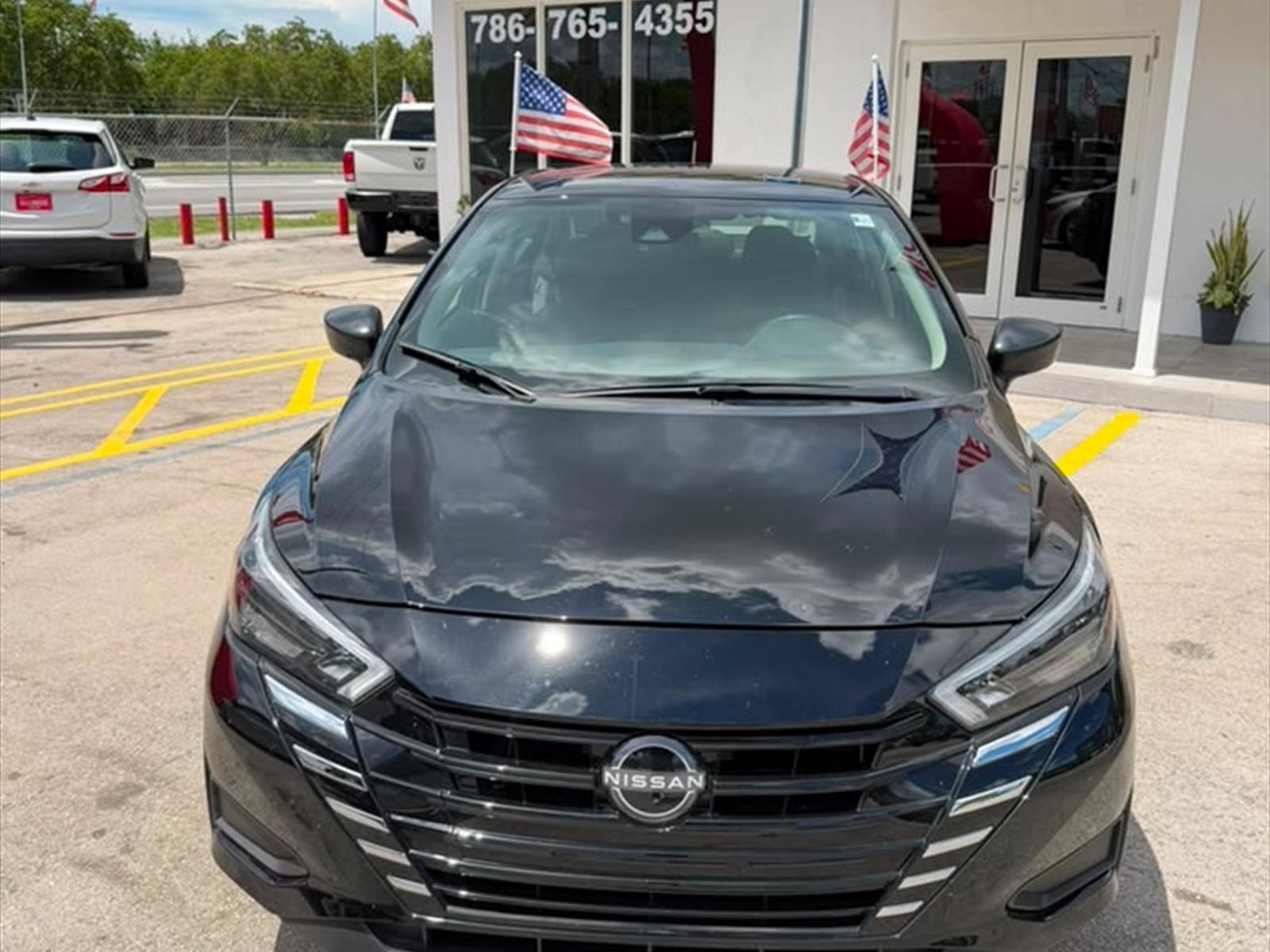 2025 NISSAN Versa in Princeton, FL