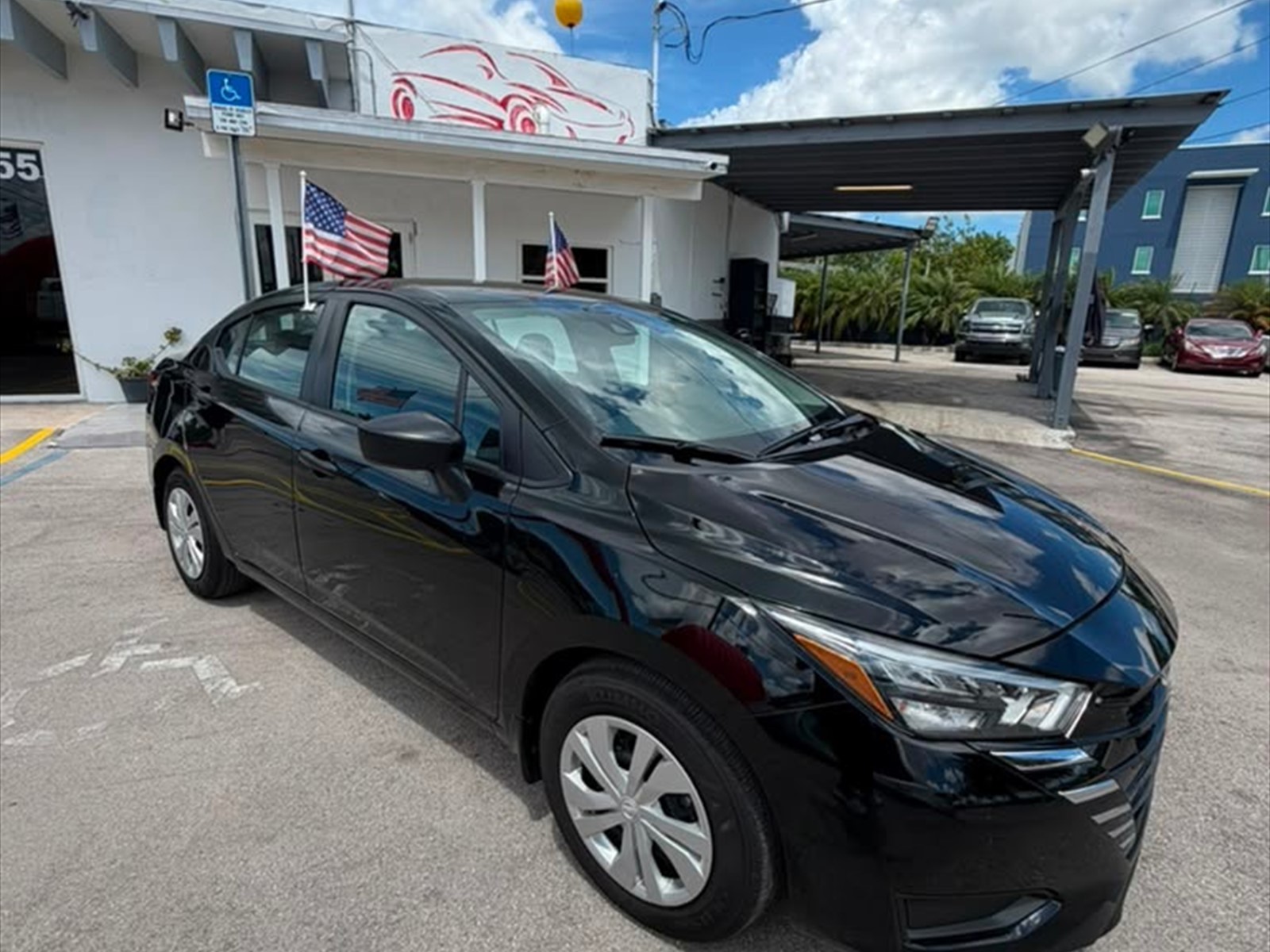 2025 NISSAN Versa in Princeton, FL