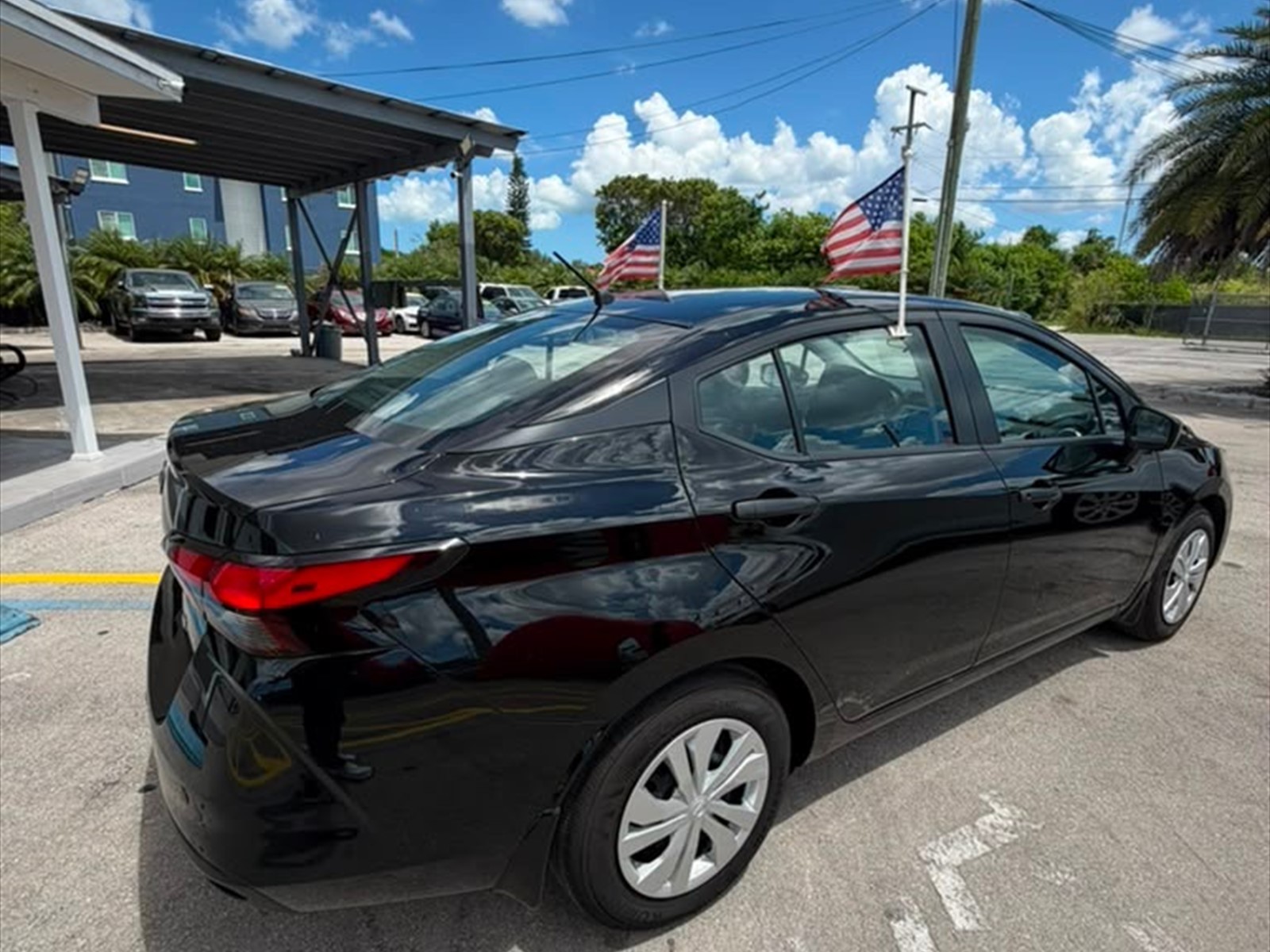 2025 NISSAN Versa in Princeton, FL