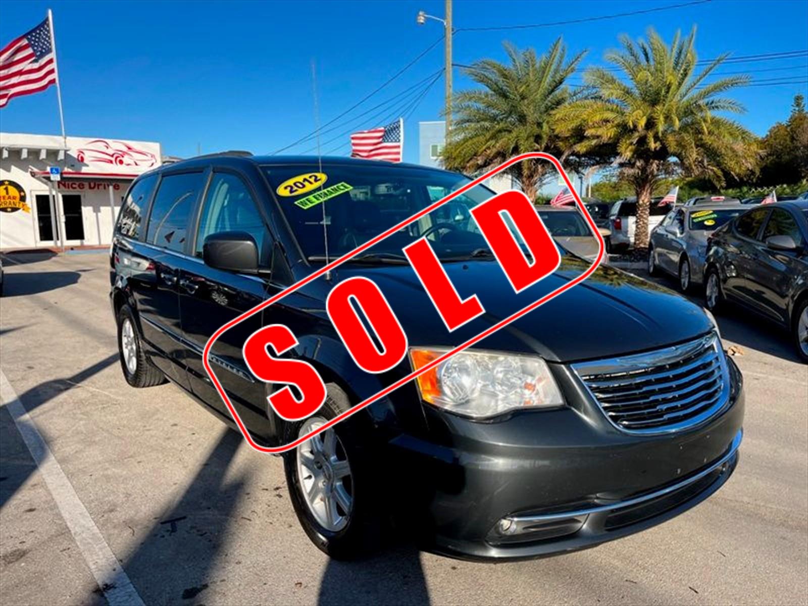 2012 Chrysler Town & Country in Princeton, FL