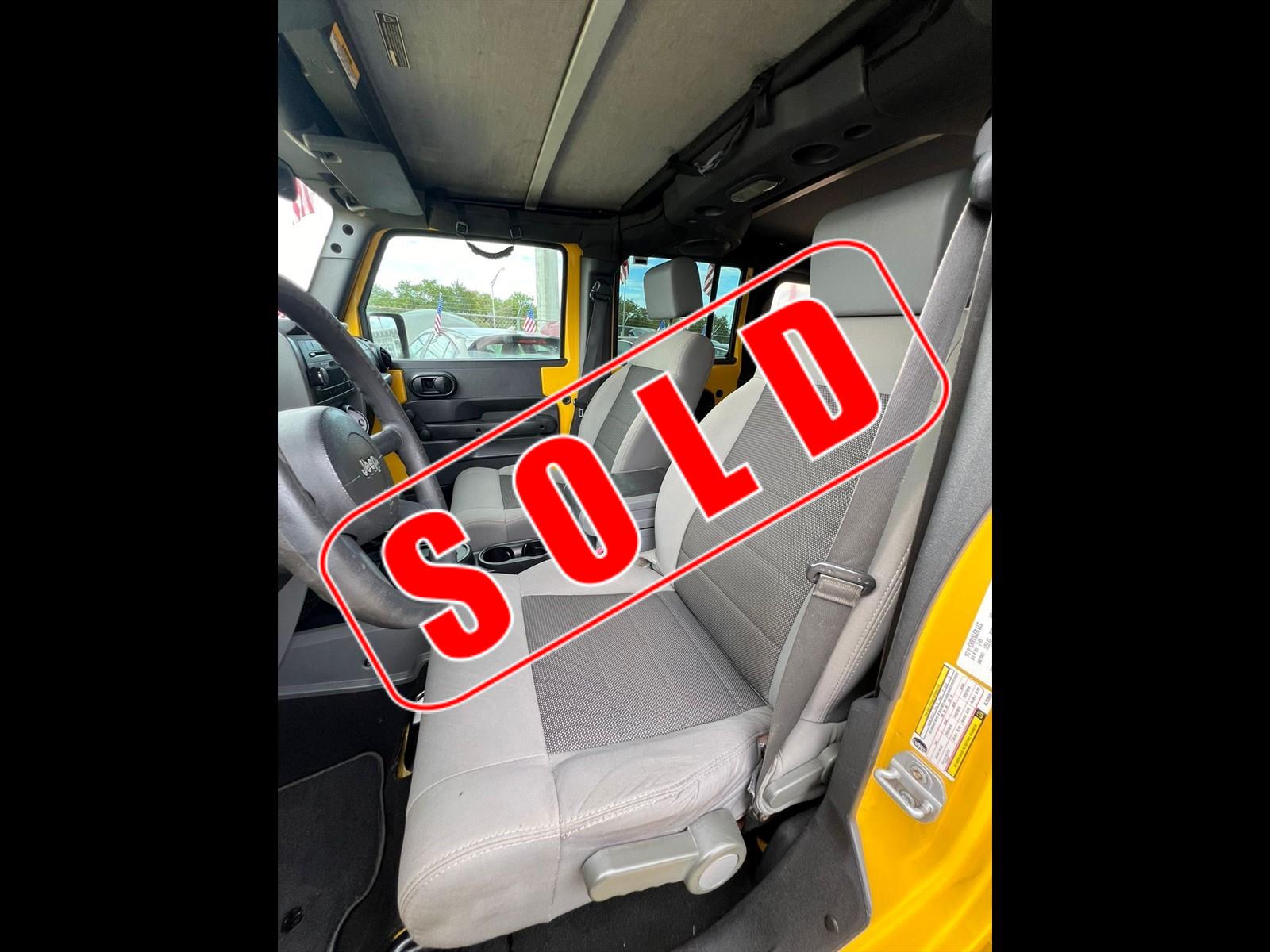2009 Jeep Wrangler in Princeton, FL