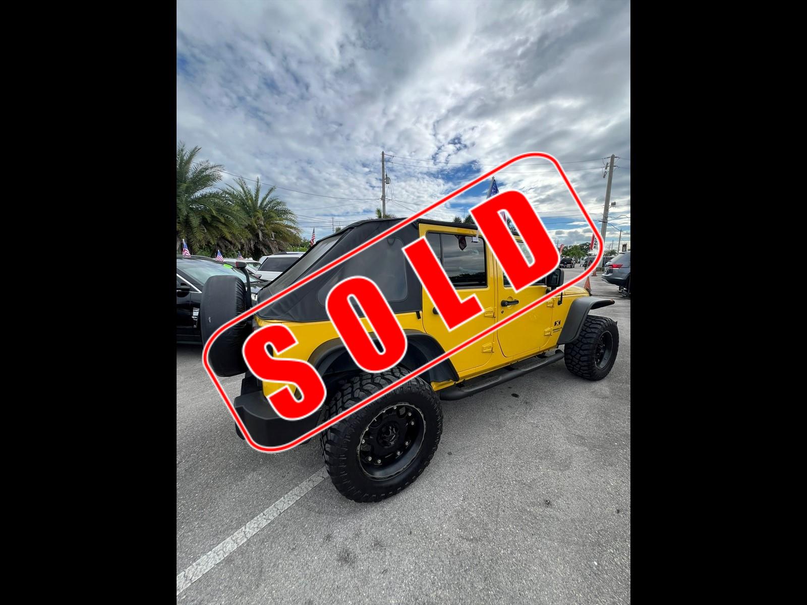 2009 Jeep Wrangler in Princeton, FL
