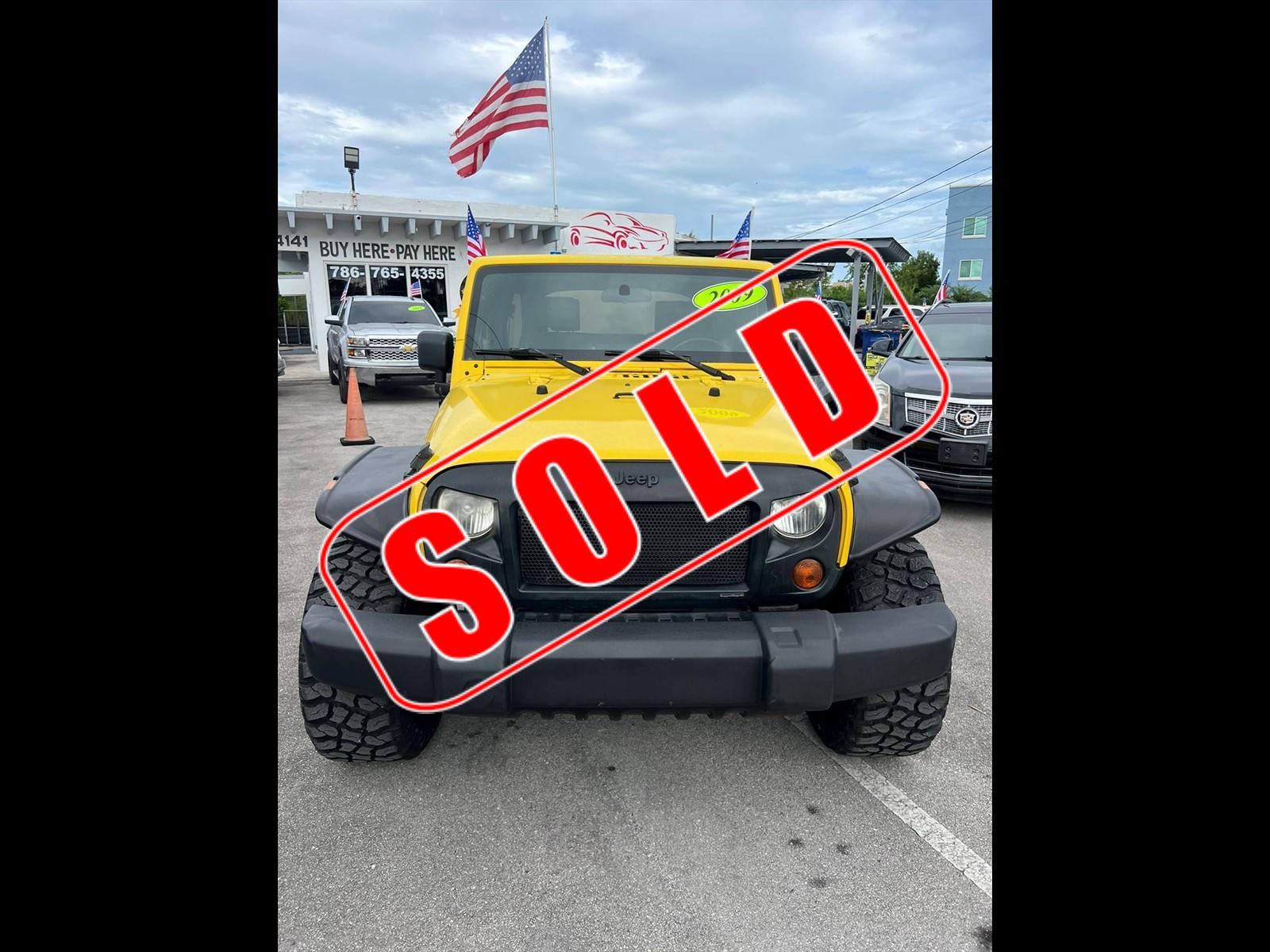2009 Jeep Wrangler in Princeton, FL