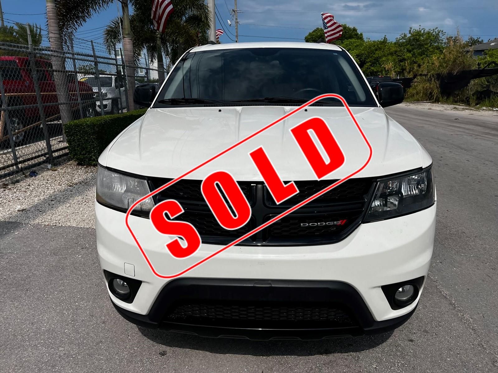 2018 Dodge Journey in Princeton, FL