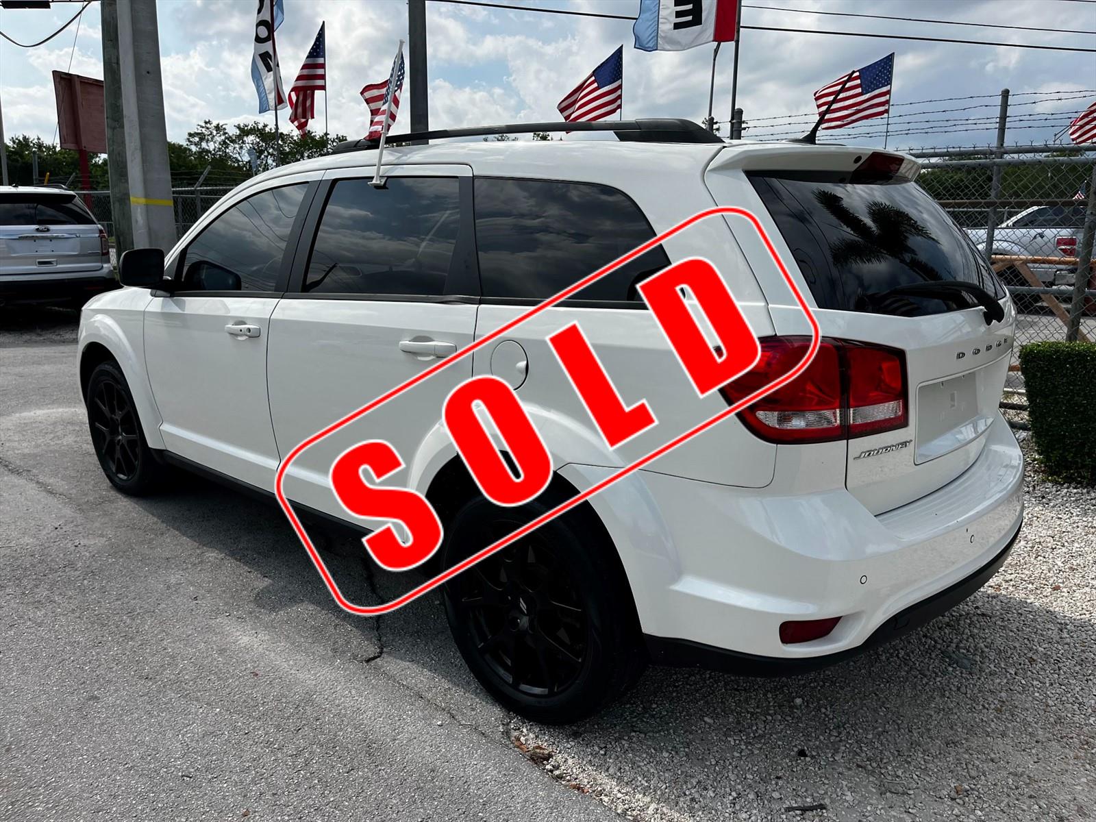 2018 Dodge Journey in Princeton, FL