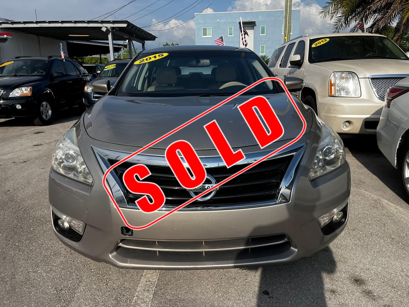 2015 Nissan Altima in Princeton, FL