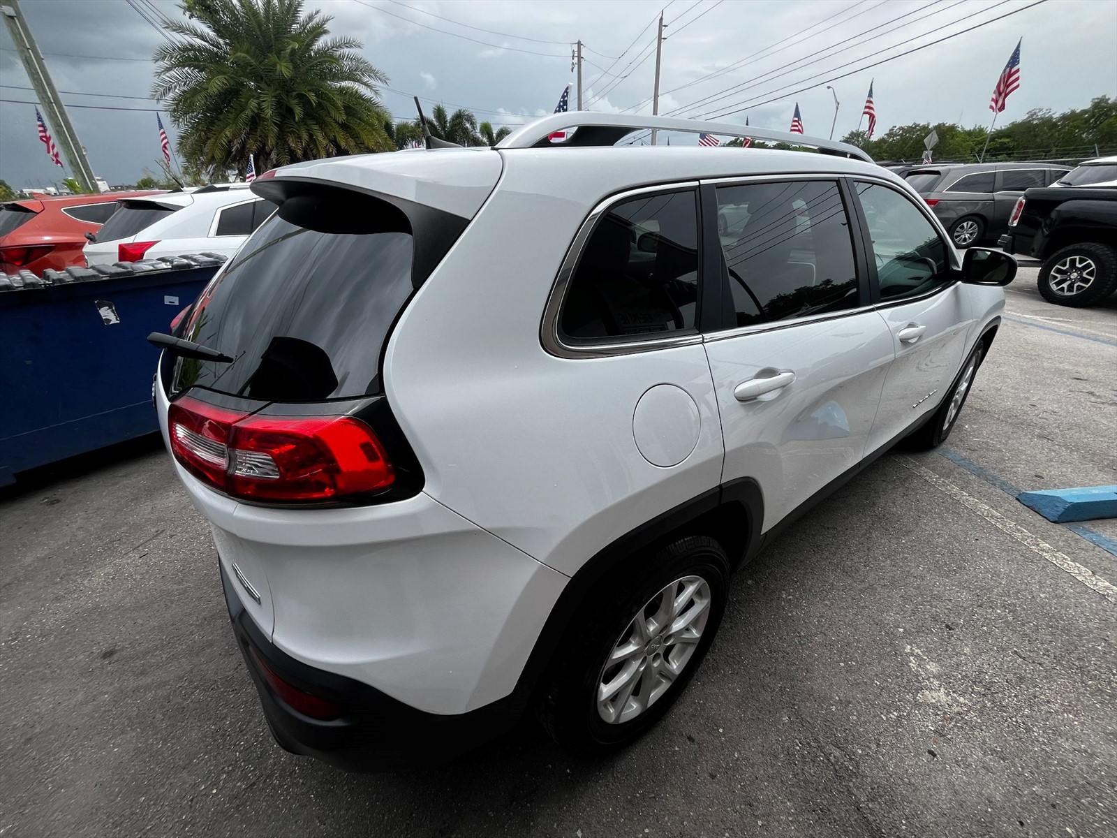 2017 JEEP Cherokee in Princeton, FL