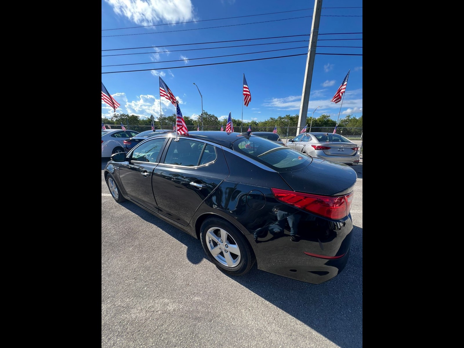 2015 Kia Optima in Princeton, FL