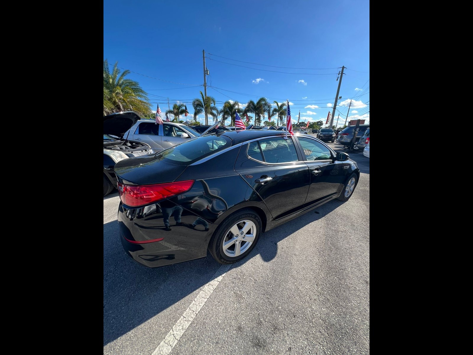 2015 Kia Optima in Princeton, FL