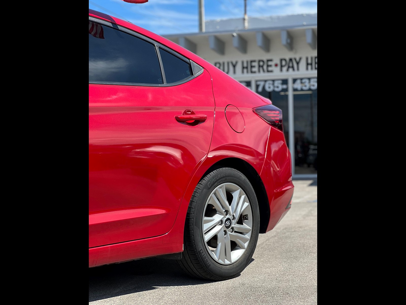 2020 HYUNDAI Elantra in Princeton, FL