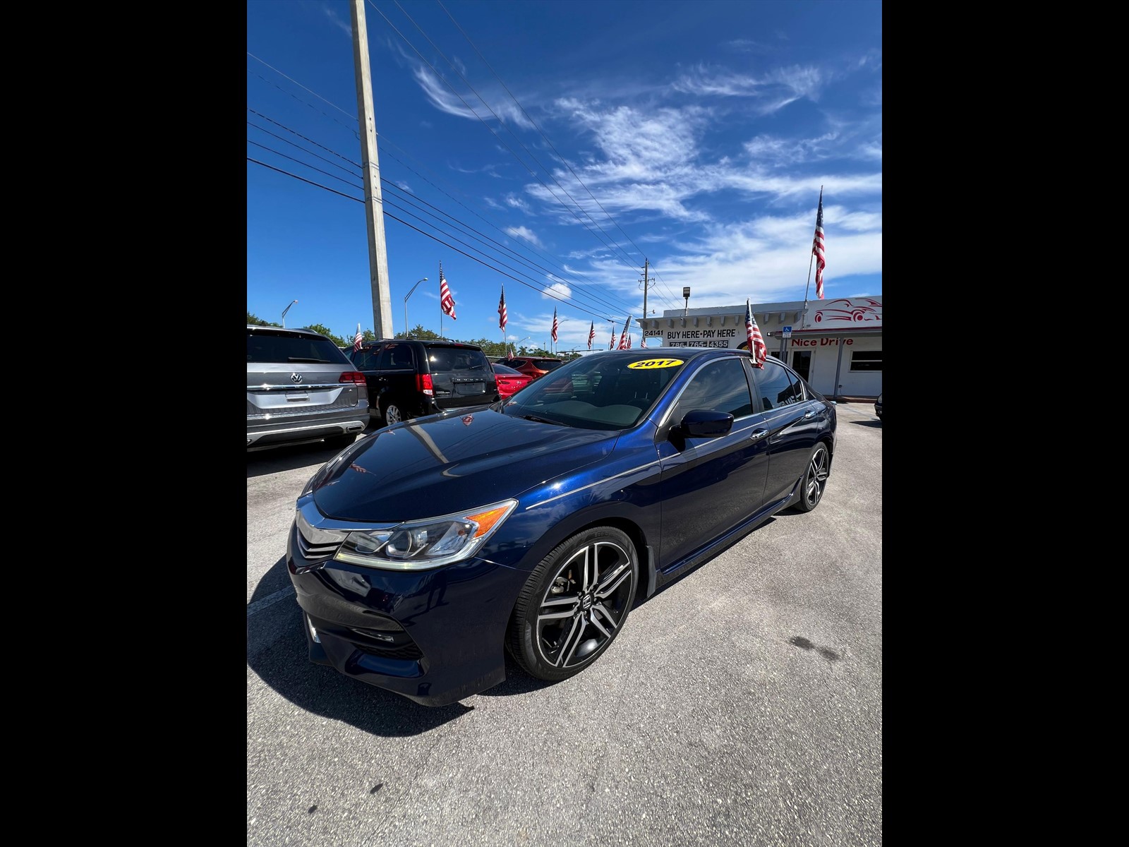 2017 Honda Accord in Princeton, FL