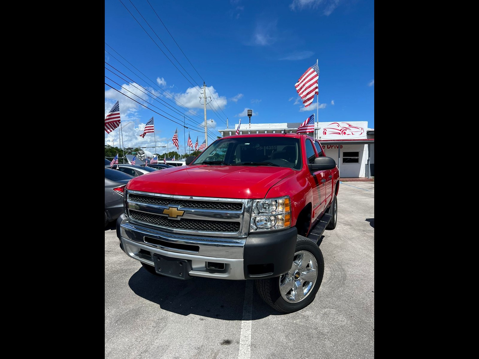 2012 Chevrolet Silverado 1500 in Princeton, FL