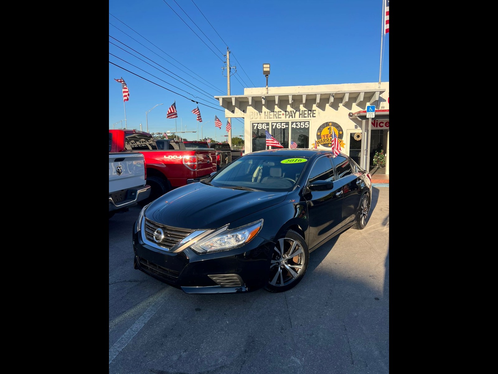 2016 Nissan Altima in Princeton, FL