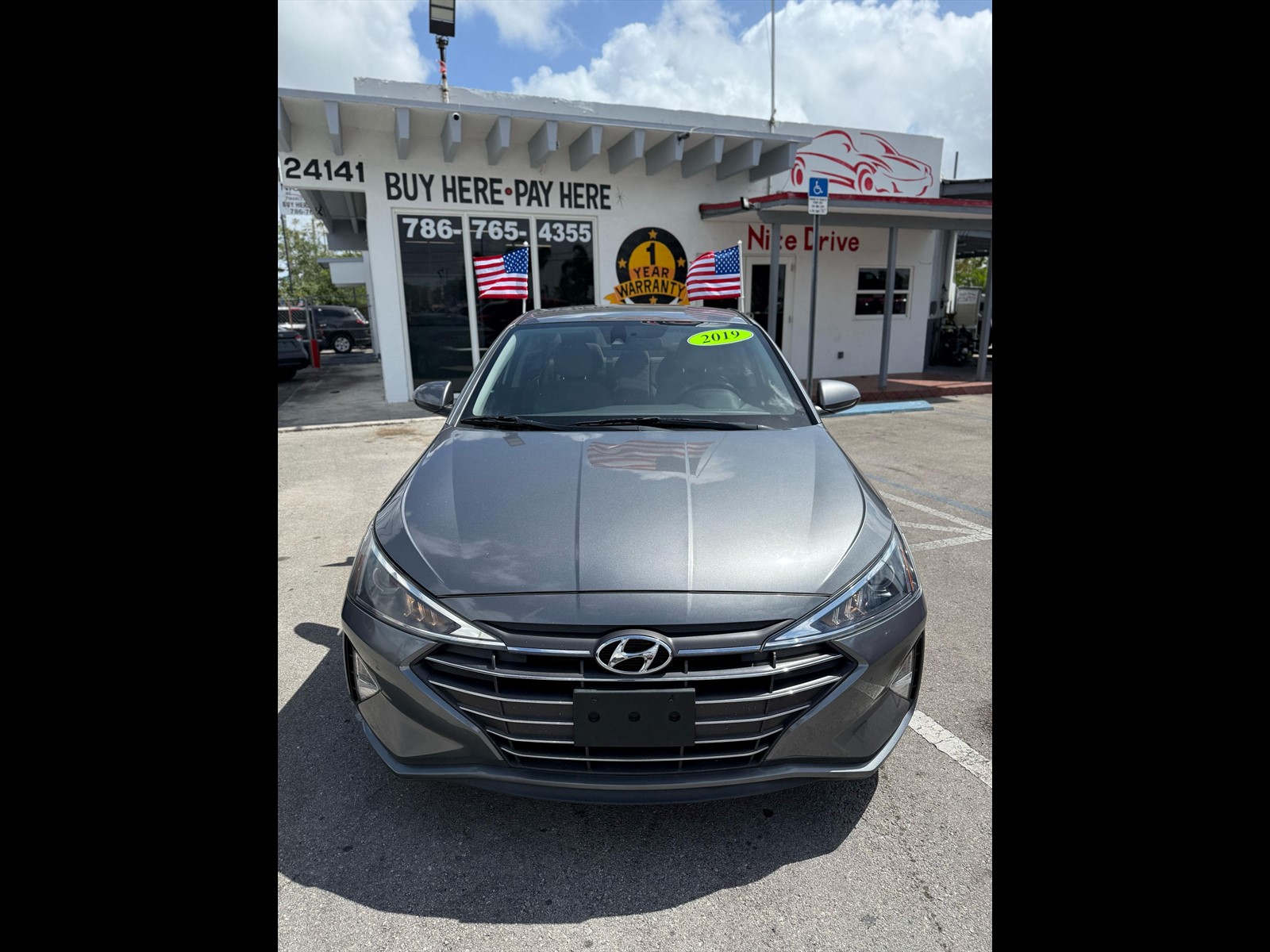 2019 Hyundai Elantra in Princeton, FL