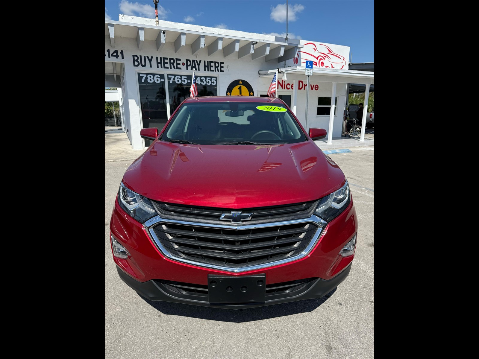 2019 CHEVROLET Equinox in Princeton, FL