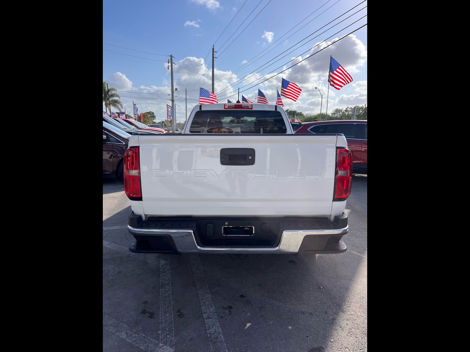 2021 CHEVROLET Colorado in Princeton, FL